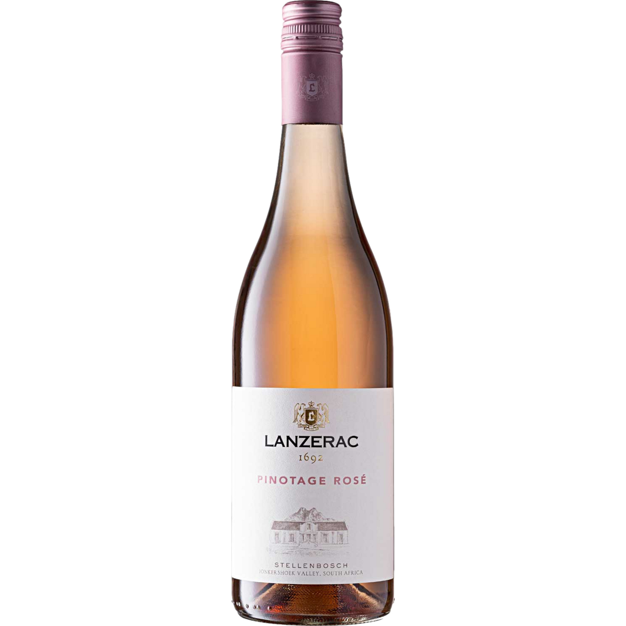 Lanzerac Pinotage Rosé, WO Stellenbosch, Western Cape, 2023, Roséwein