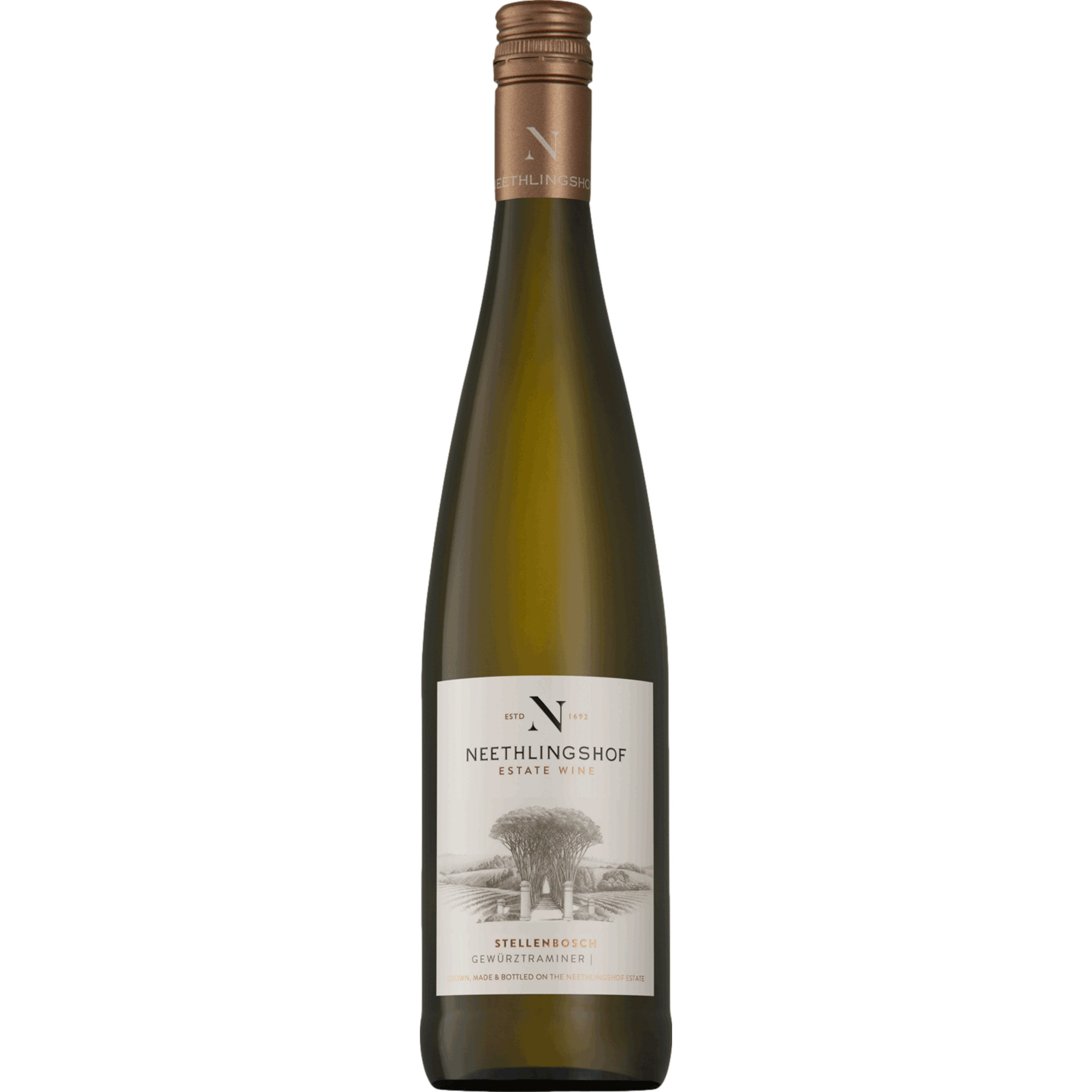 Neethlingshof Gewürztraminer, WO Stellenbosch, Western Cape, 2023, Weißwein