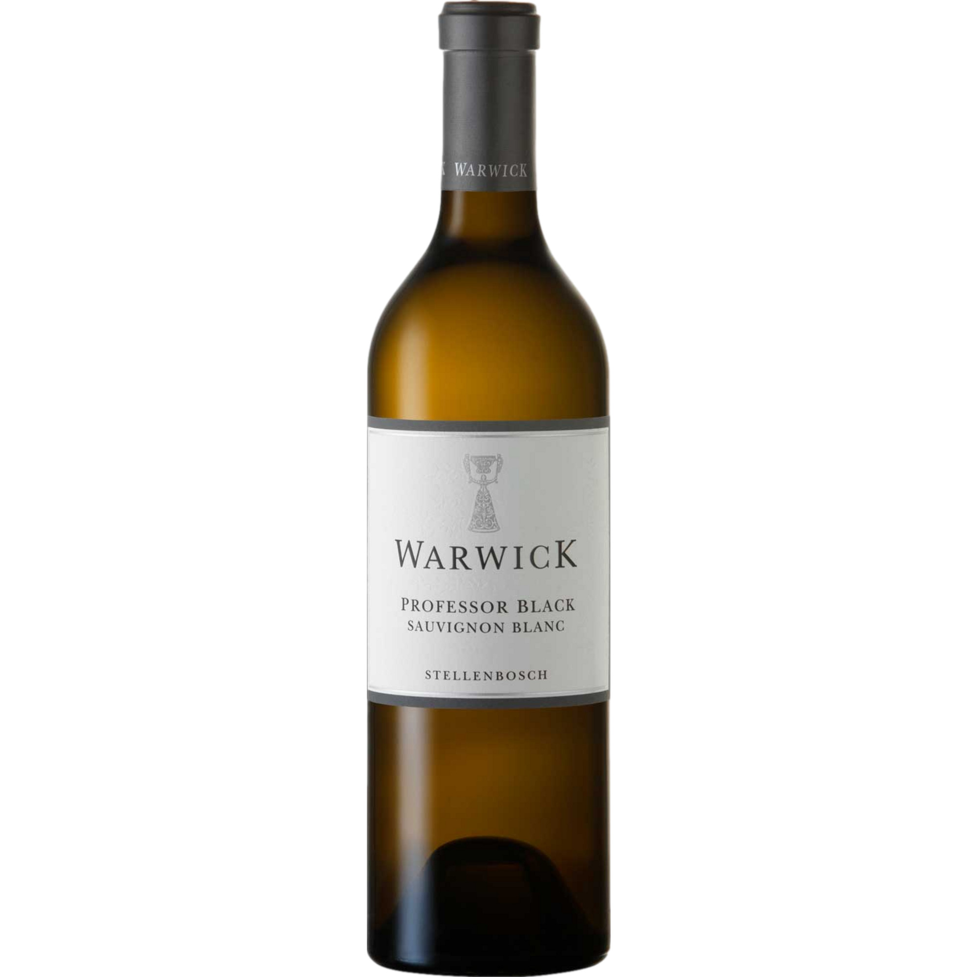 Warwick Professor Black Sauvignon Blanc, WO Stellenbosch, Western Cape, 2023, Weißwein