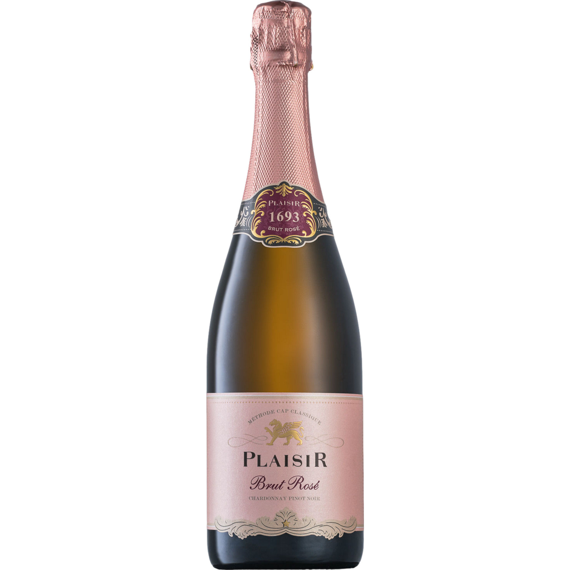 Image of Plaisir Brut Cap Classique White, Brut, WO Western Cape, Western Cape, Schaumwein