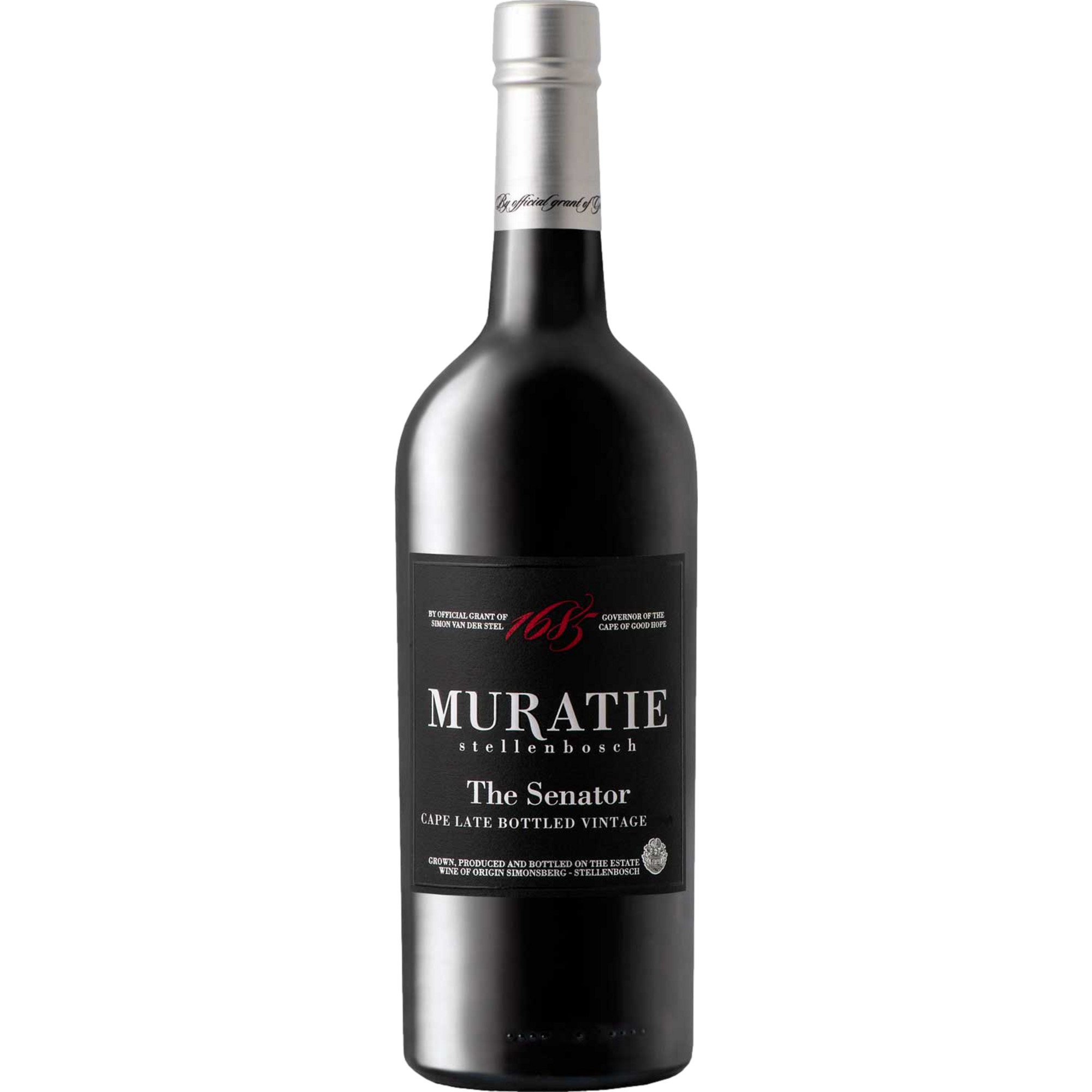 Image of The Senator Cape Late Bottled Vintage, WO Stellenbosch, Western Cape, 2016, Likörwein