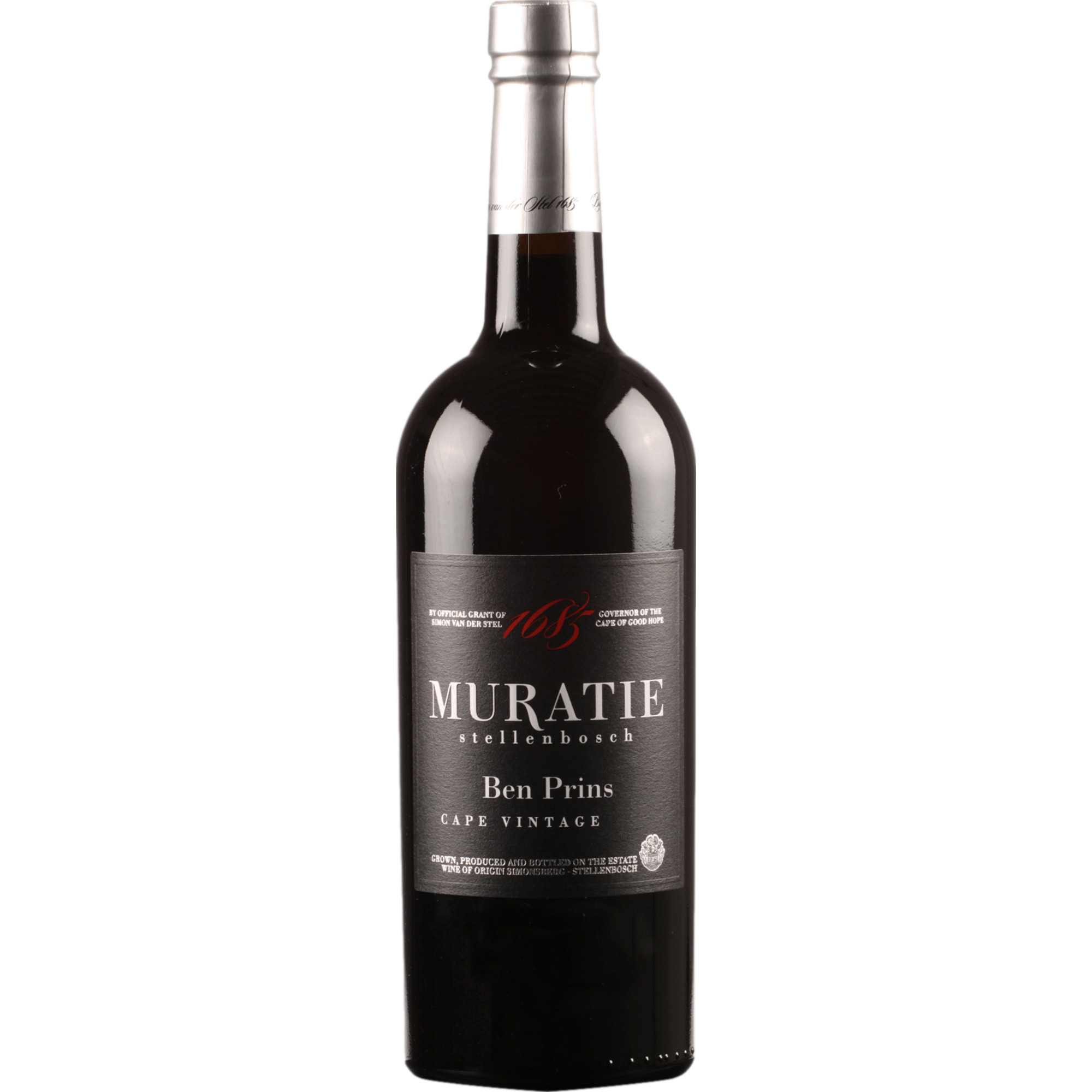 Image of Muratie Ben Prins Cape Vintage, WO Simonsberg-Stellenbosch, Western Cape, 2021, Spirituosen