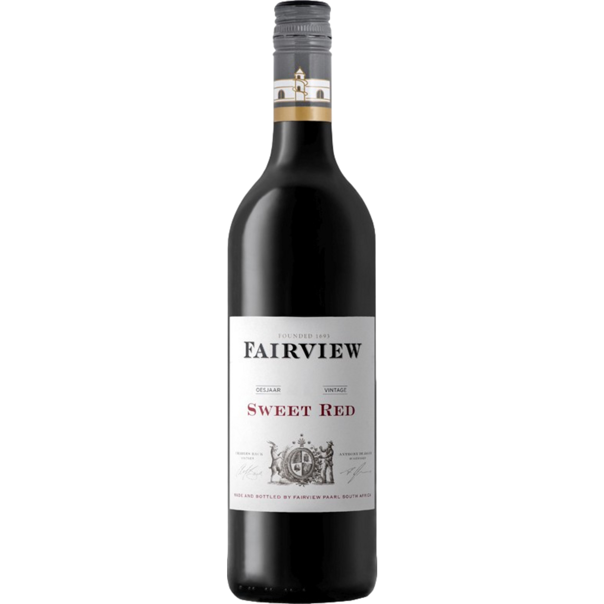 Fairview Sweet Red, WO Coastal Region, Western Cape, 2022, Likörwein - Likörwein
