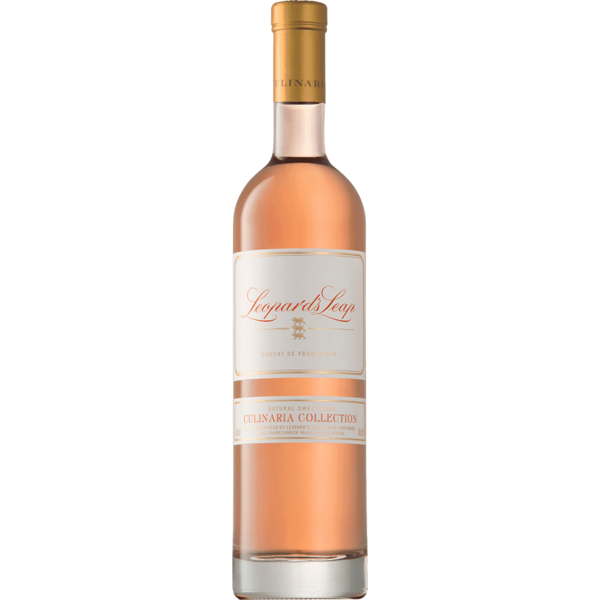Image of Leopard's Leap Culinaria Collection Muscat, WO Western Cape, 0,5 L, Western Cape, 2023, Likörwein