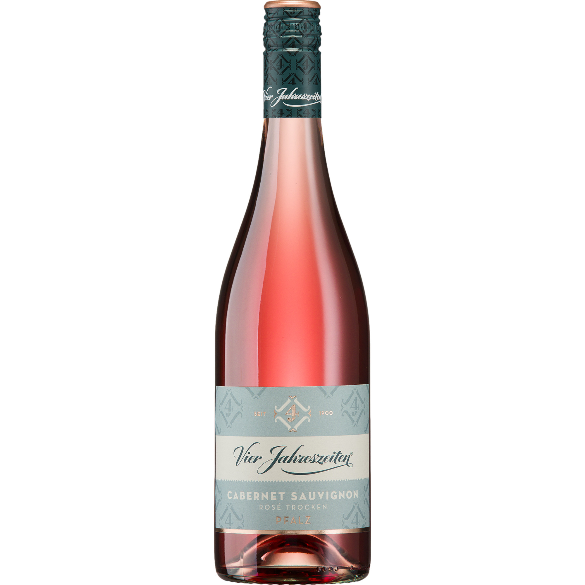 Vier Jahreszeiten Cabernet Sauvignon Rose, Trocken, Pfalz, Pfalz, 2023, Rotwein