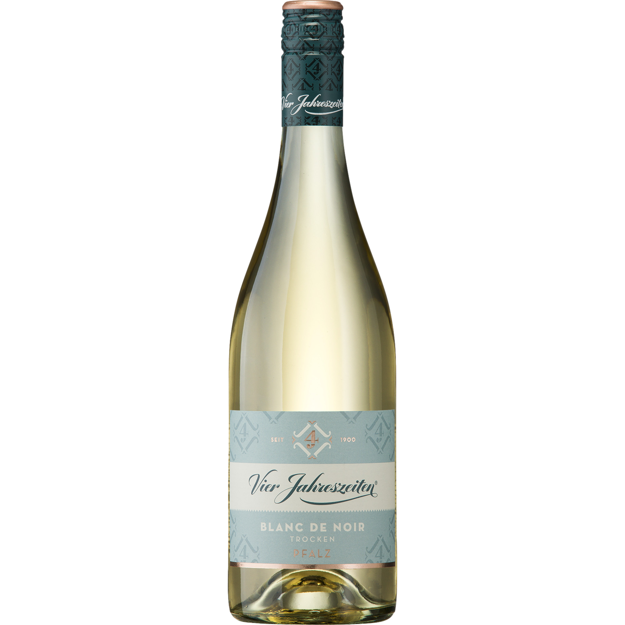 Vier Jahreszeiten Blanc de Noir, Trocken, Pfalz, Pfalz, 2023, Weißwein - Weißwein Vier Jahreszeiten Blanc de Noir, Trocken, Pfalz, Pfalz, 2023, Weißwein - Weißwein