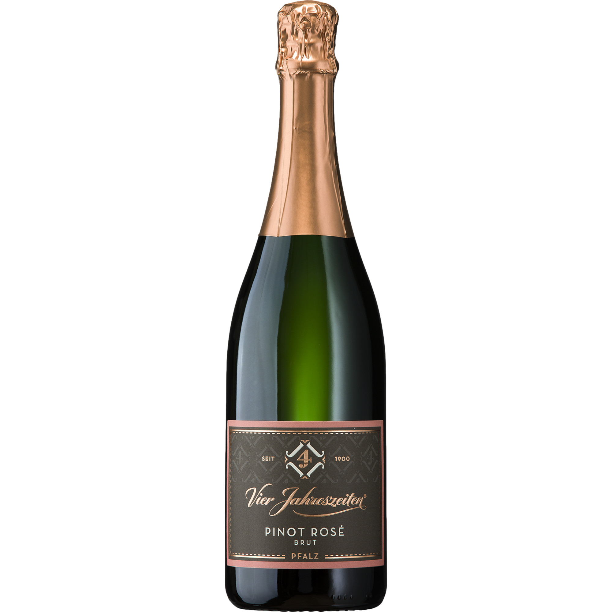Vier Jahreszeiten Pinot Rose Sekt