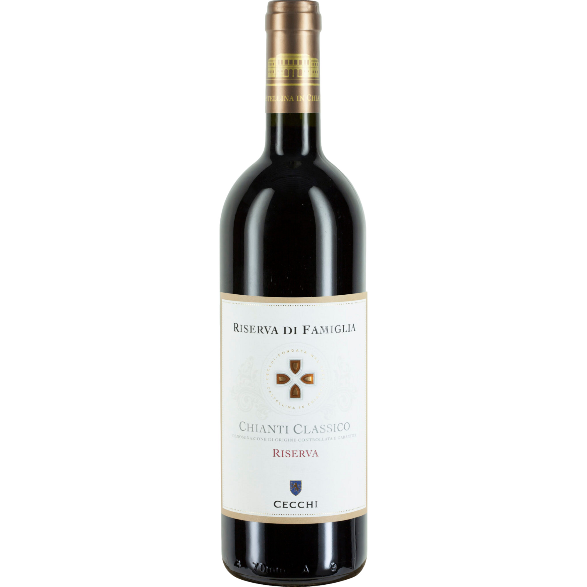 Cecchi Riserva di Famiglia Chianti Classico, Chianti Classico DOCG, Toskana, 2019, Rotwein