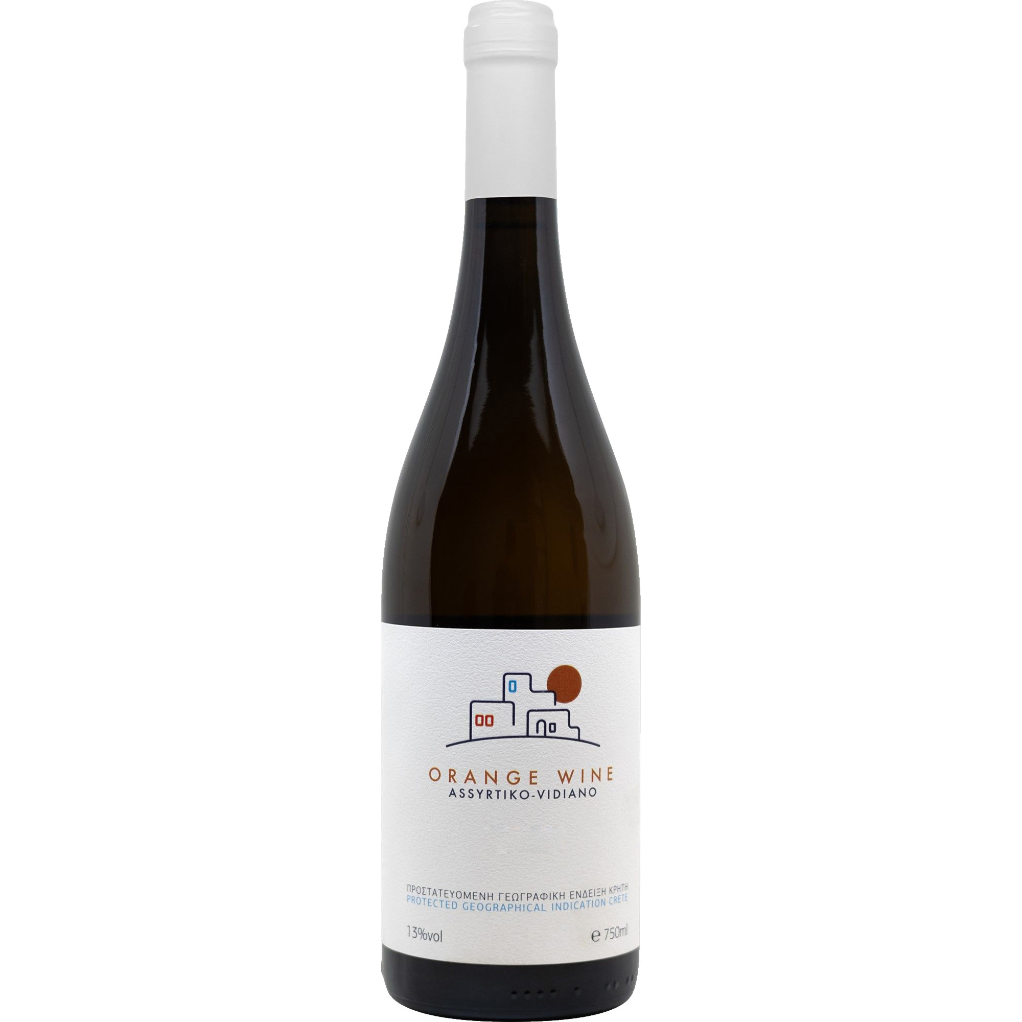 Image of Orange Wine Assyrtiko-Vidiano, PGI Crete, Kreta, 2023, Weißwein