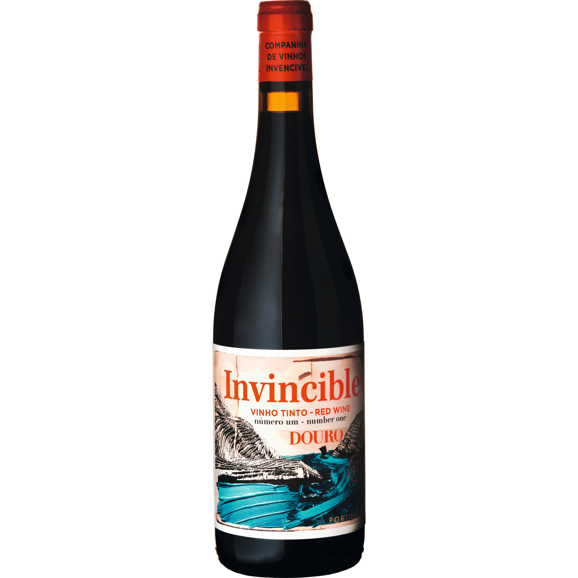 Invincible Número Um Tinto, Douro DOC, Douro, 2022, Rotwein