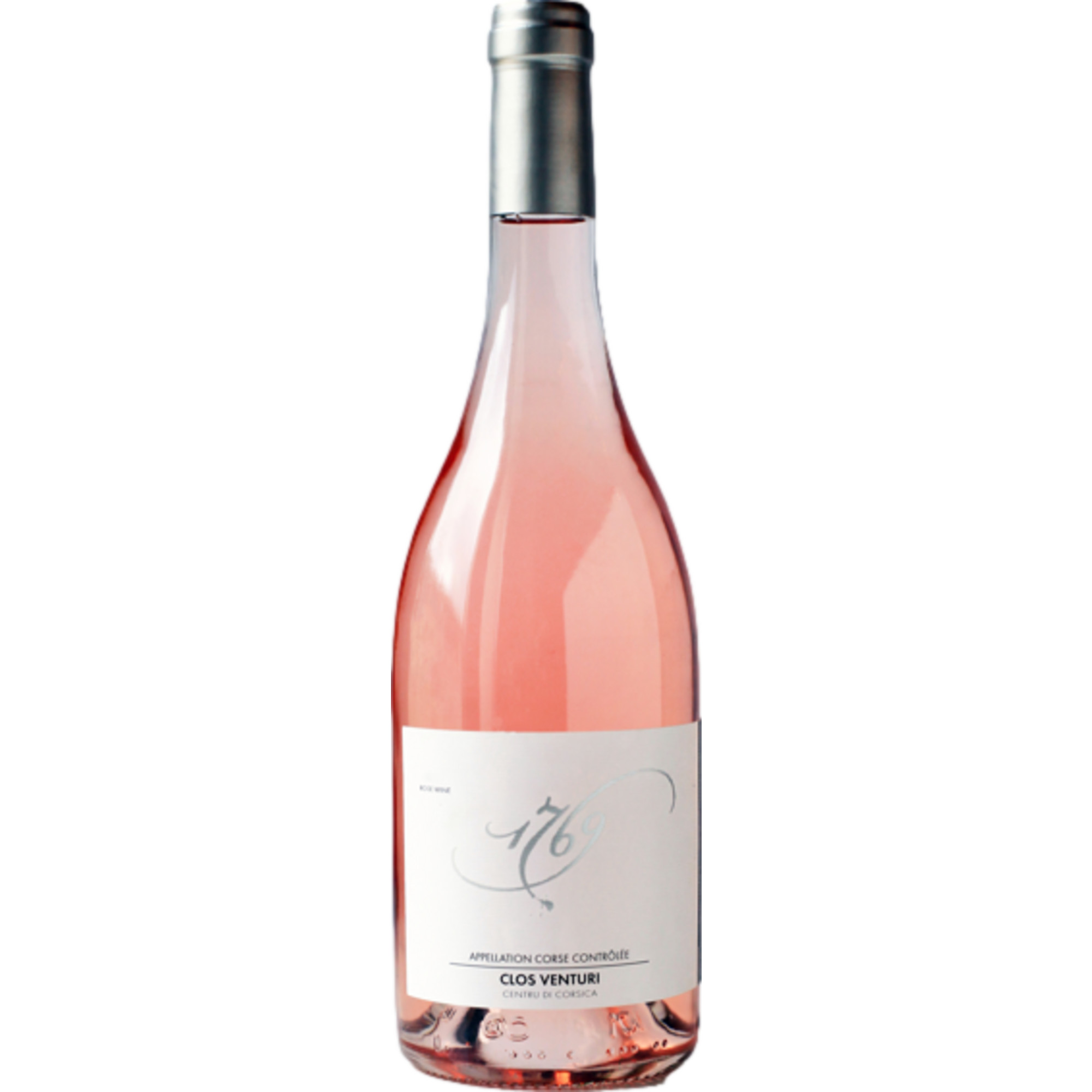 1769 Clos Venturi Rosé, Vin de Corse AOP, Korsika, 2023, Roséwein