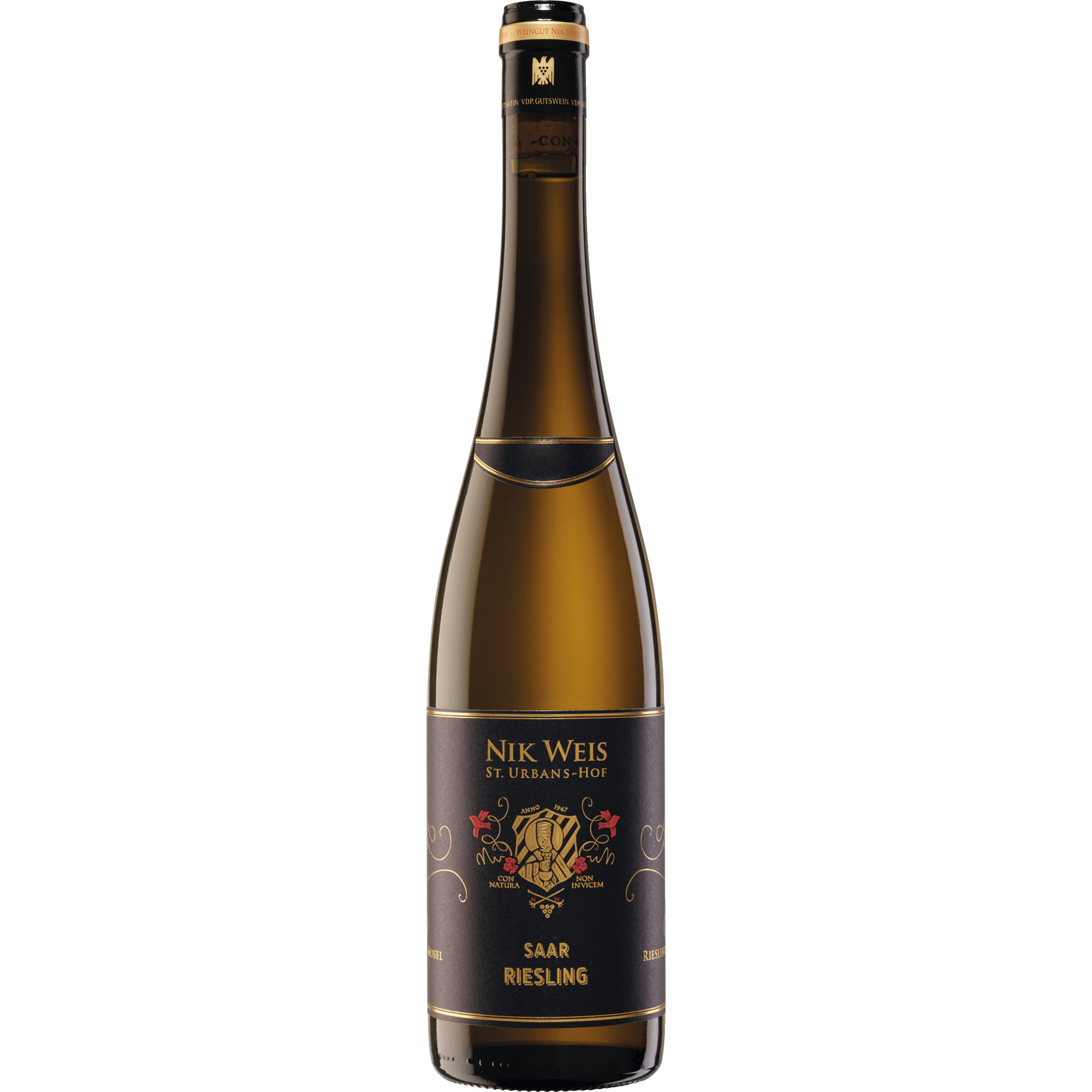 Nik Weis Saar Riesling, Feinherb, Mosel, Mosel, 2023, Weißwein