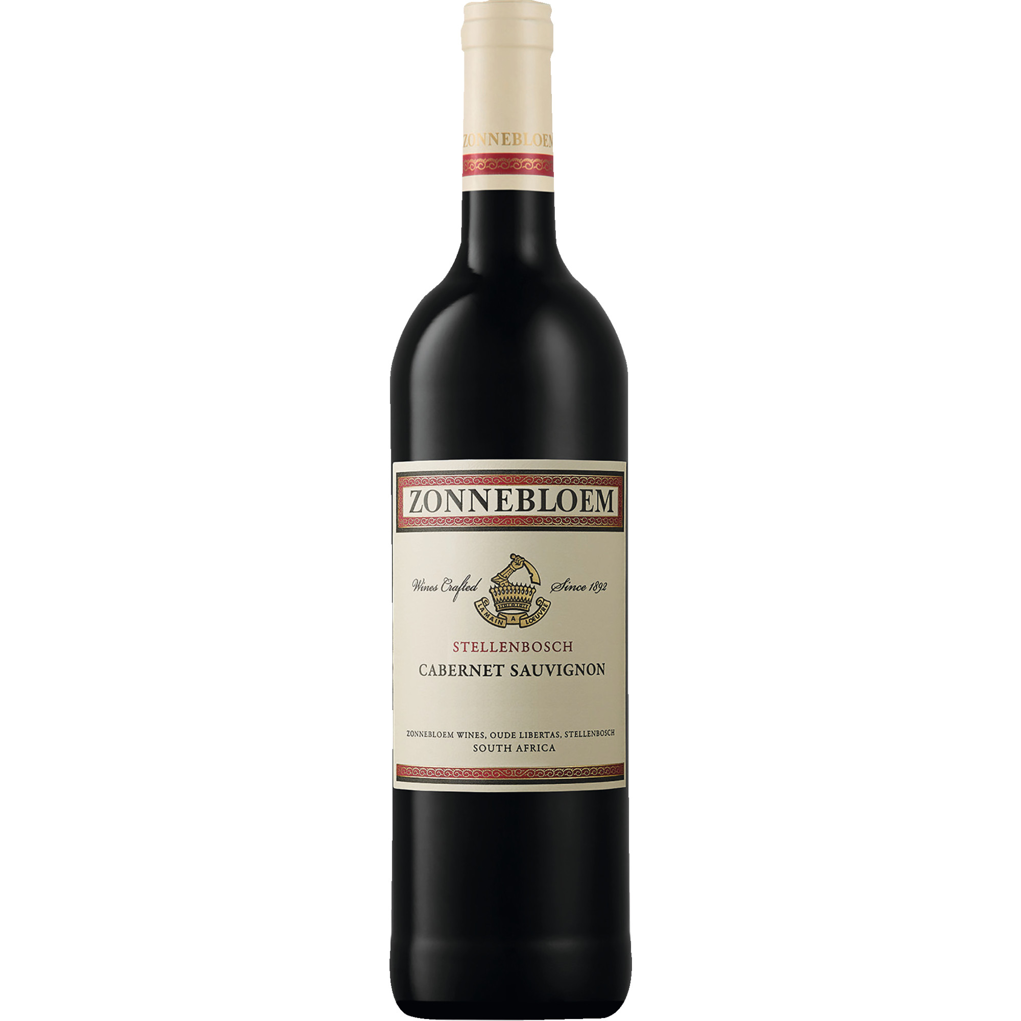 Zonnebloem Cabernet Sauvigon, W.O. Stellenbosch, Western Cape, 2021, Rotwein