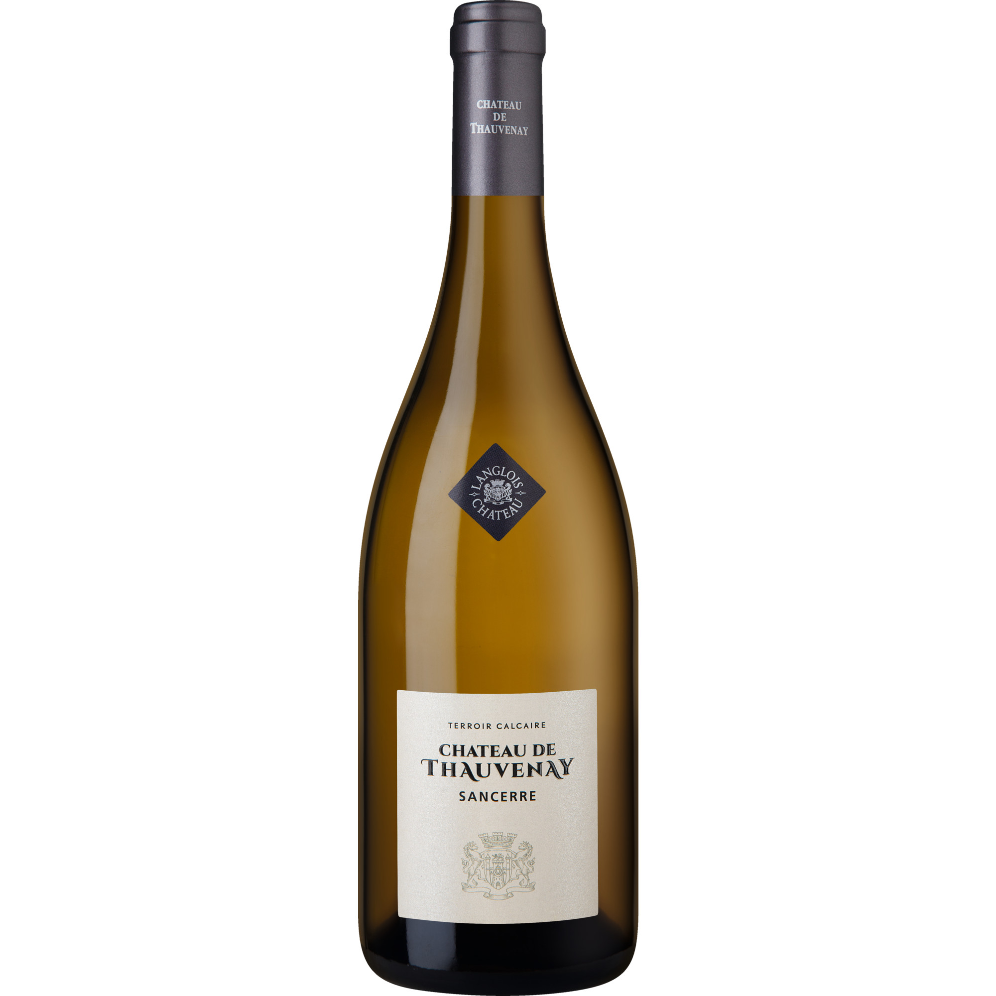 Château de Thauvenay Sancerre Blanc, Sancerre AOP, Loire, 2022, Weißwein Langlois-Chateau, 3 rue Leopold Palustre, 49400 Saumur France Hawesko DE