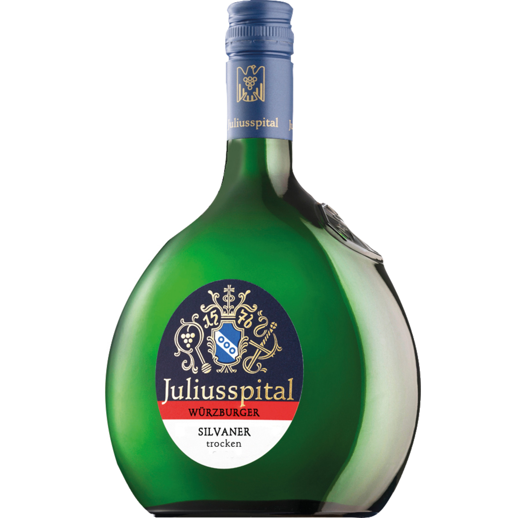 Würzburger Silvaner, Trocken, Franken, Franken, 2023, Weißwein