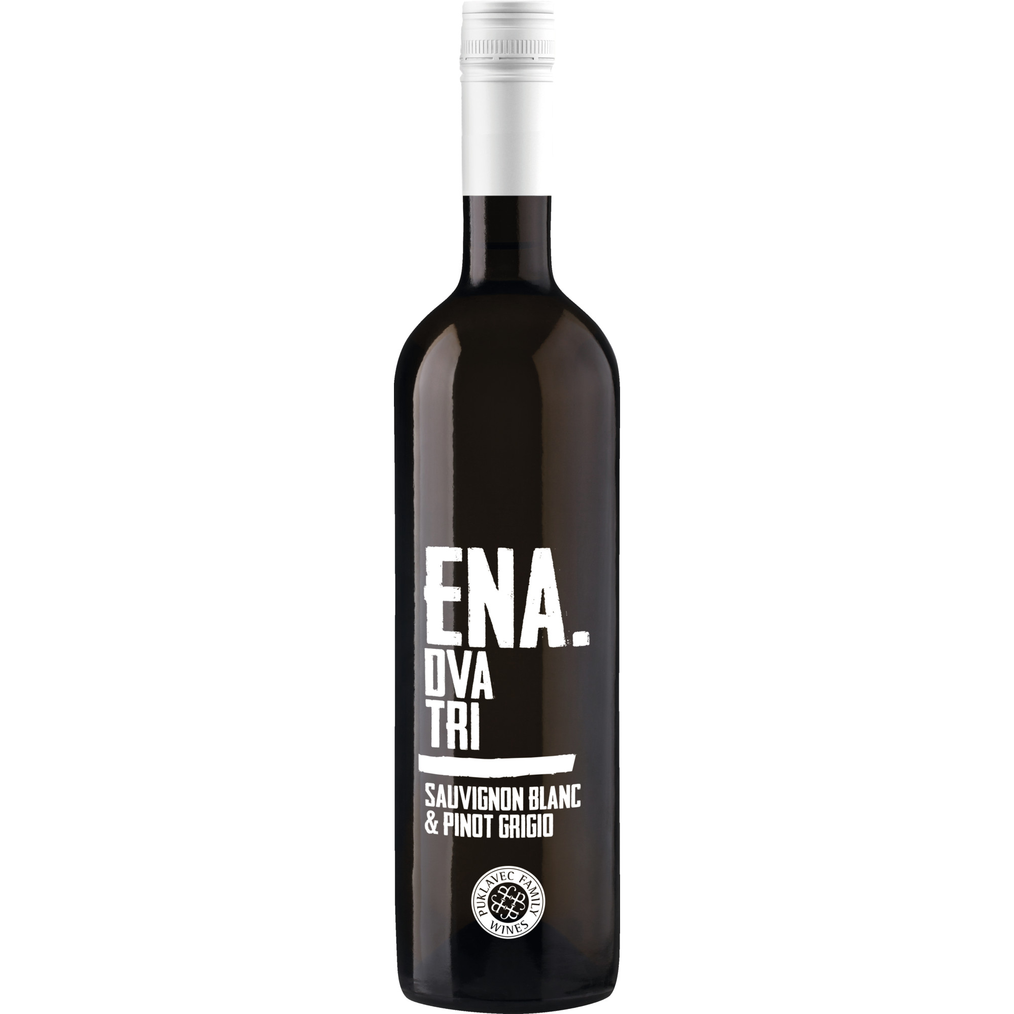 Ena Dva Tri Sauvignon Blanc & Pinot Grigio, Trocken, Stajerska Slovenija, Podravje, 2022, Weißwein