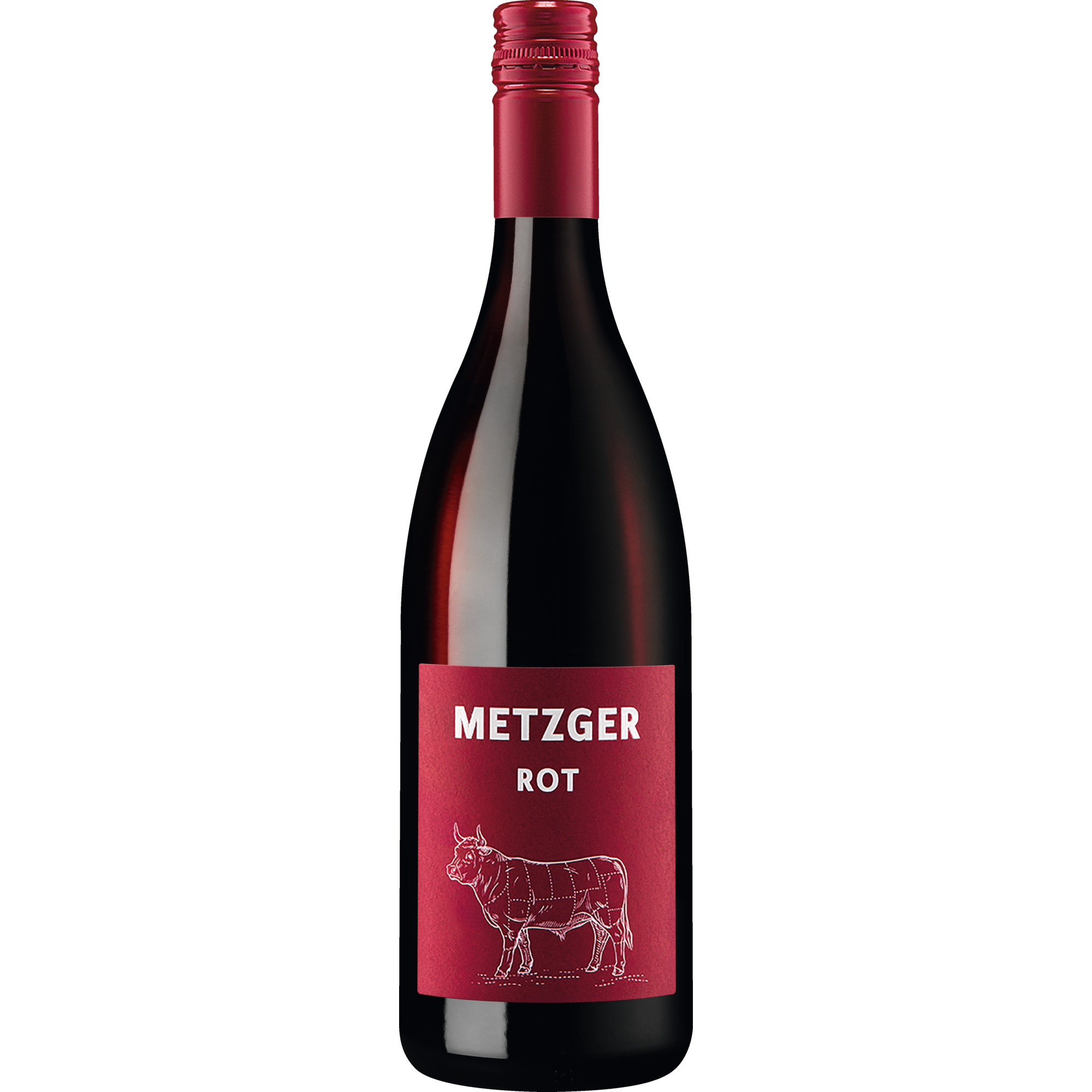 Pastorenstück Rot, Trocken, Pfalz, Pfalz, 2021, Rotwein