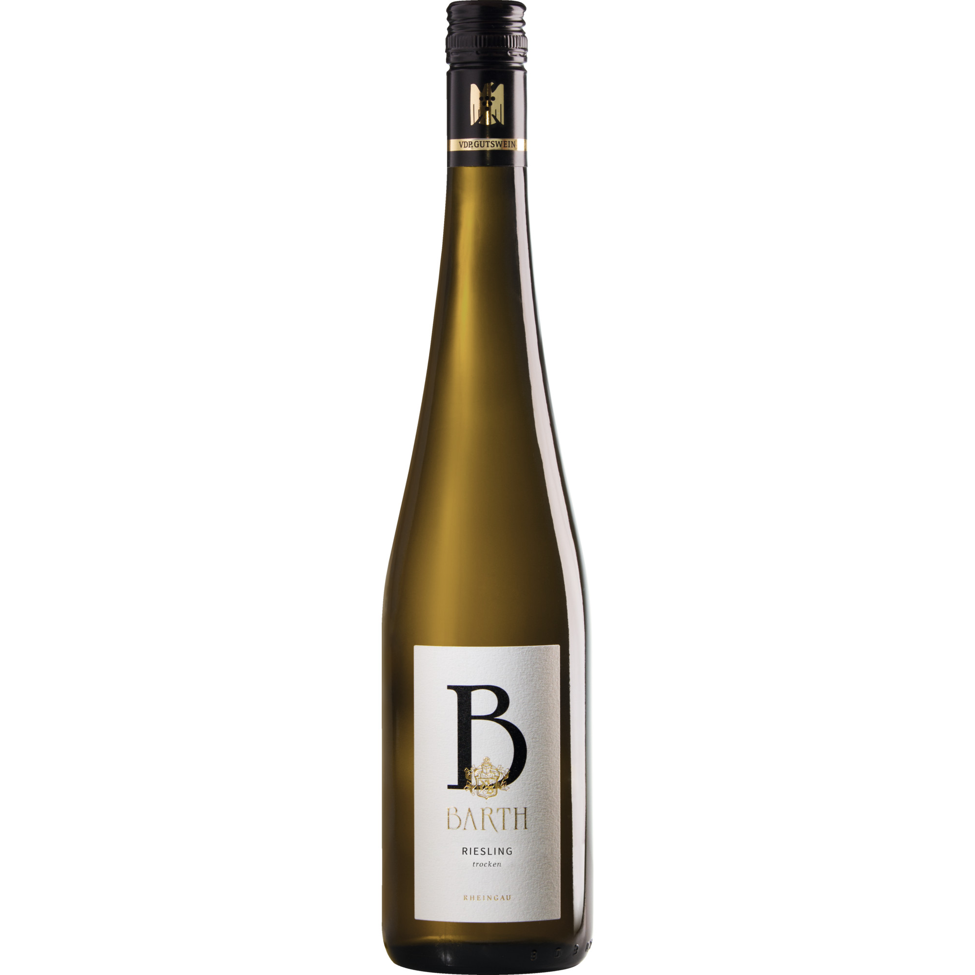 Barth Riesling, Trocken, Rheingau, Rheingau, 2022, Weißwein