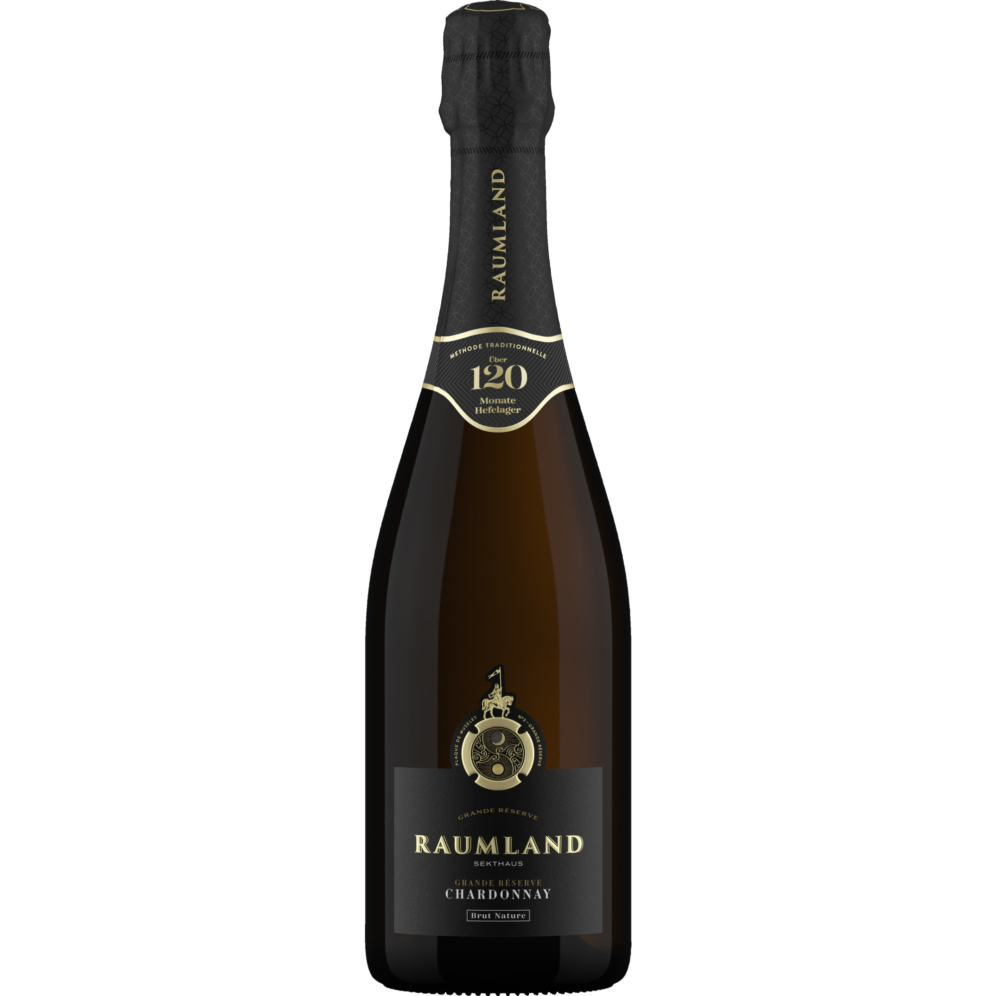 Raumland Chardonnay Grande Réserve, Brut Nature, Deutscher Sekt, Deutscher Sekt, 2012, Schaumwein - Sekt & Crémant
