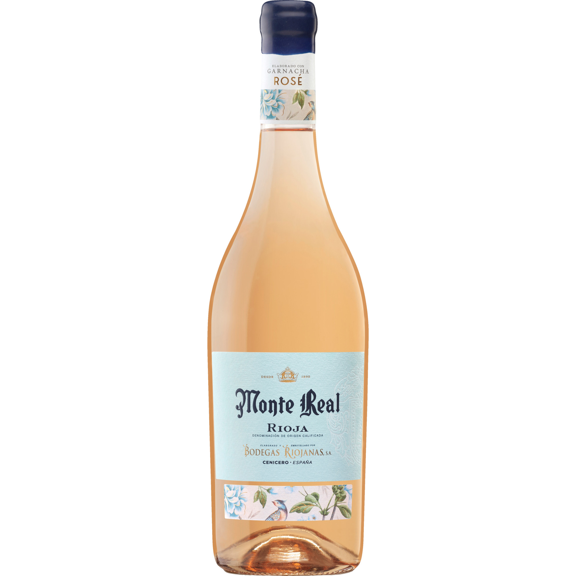 Monte Real Rioja Rosé, Rioja DOCa, Rioja, 2023, Roséwein