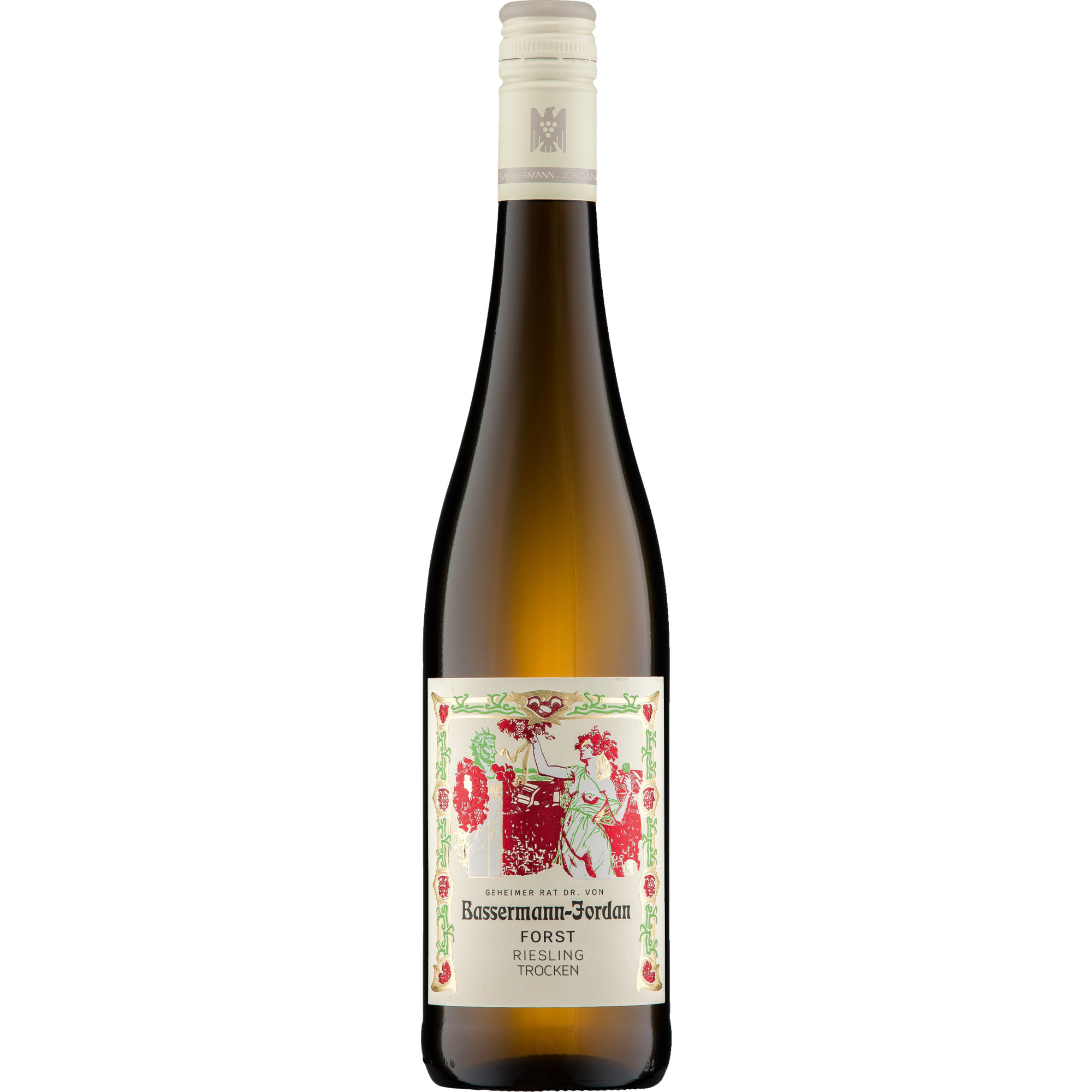 Forster Riesling, Trocken, Pfalz, Pfalz, 2024, Weißwein