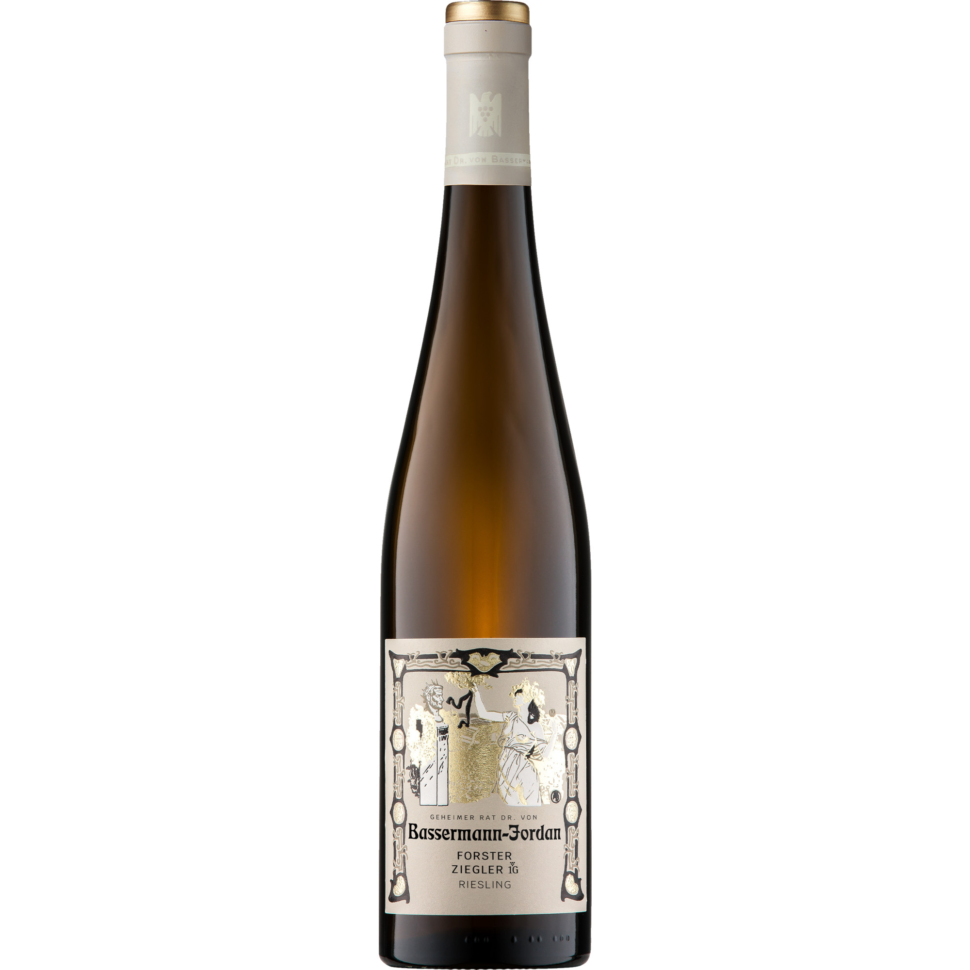 Forster Ziegler Riesling Erste Lage, Trocken, Pfalz, Pfalz, 2023, Weißwein