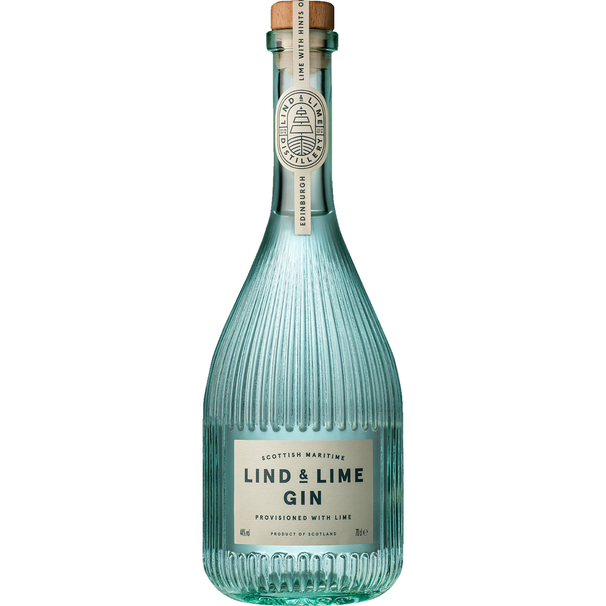 Lind & Lime Gin Organic, Scotland, 0,7 L, 44% Vol., Schottland, Spirituosen - Spirituosen