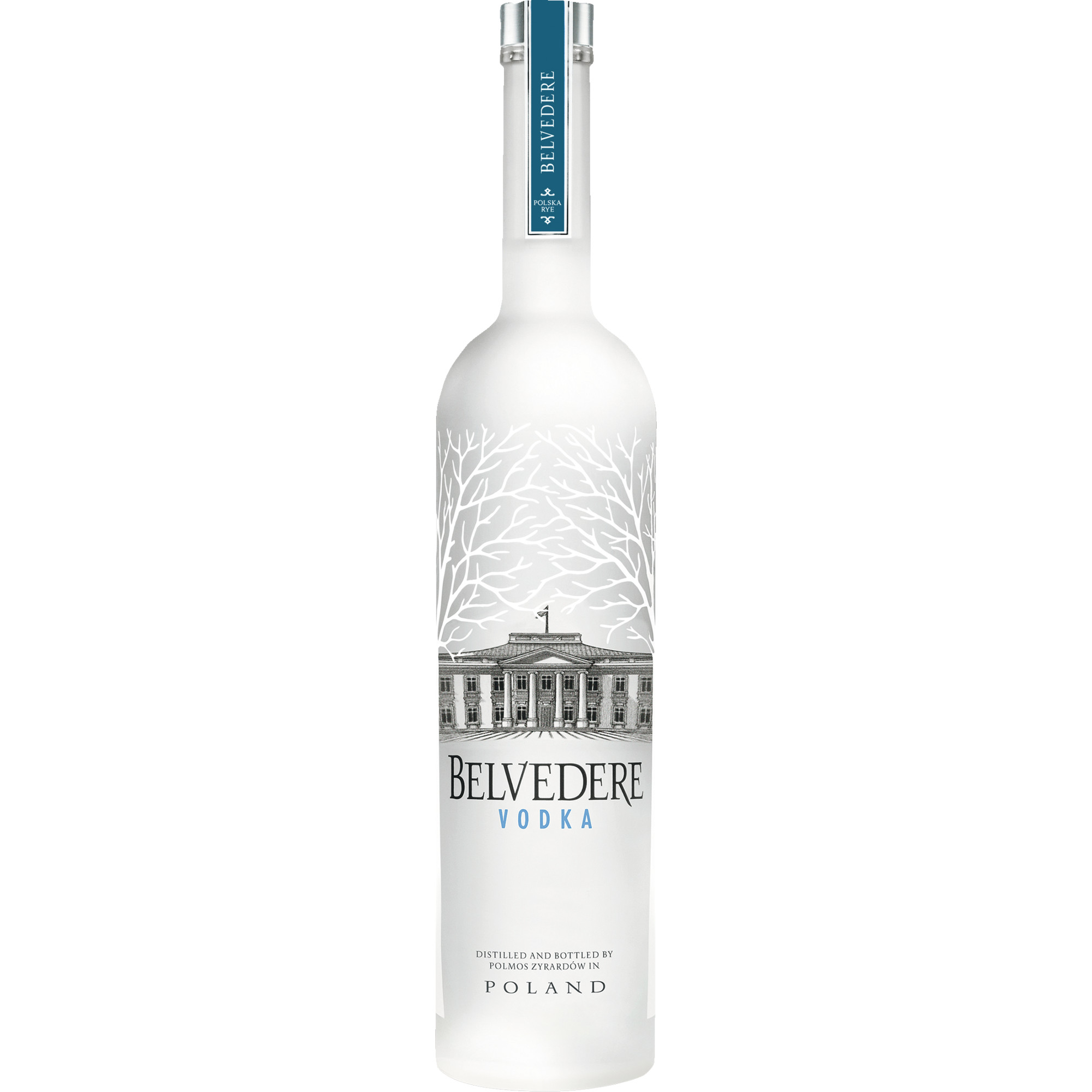 Belvedere Pure Organic Vodka, Polen, 0,7 L, 40% Vol., Spirituosen - Spirituosen
