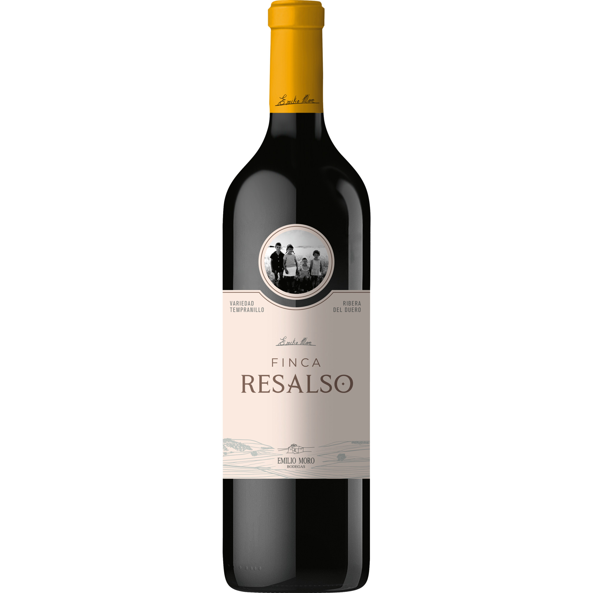 Emilio Moro Finca Resalso, Ribera del Duero DO, Kastilien - León, 2022, Rotwein