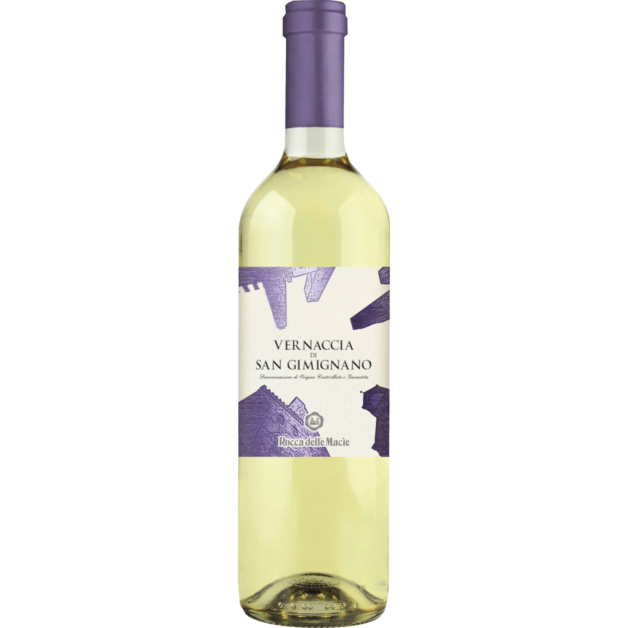 Rocca delle Macie Vernaccia, Vernaccia di San Gimignano DOCG, Toskana, 2022, Weißwein