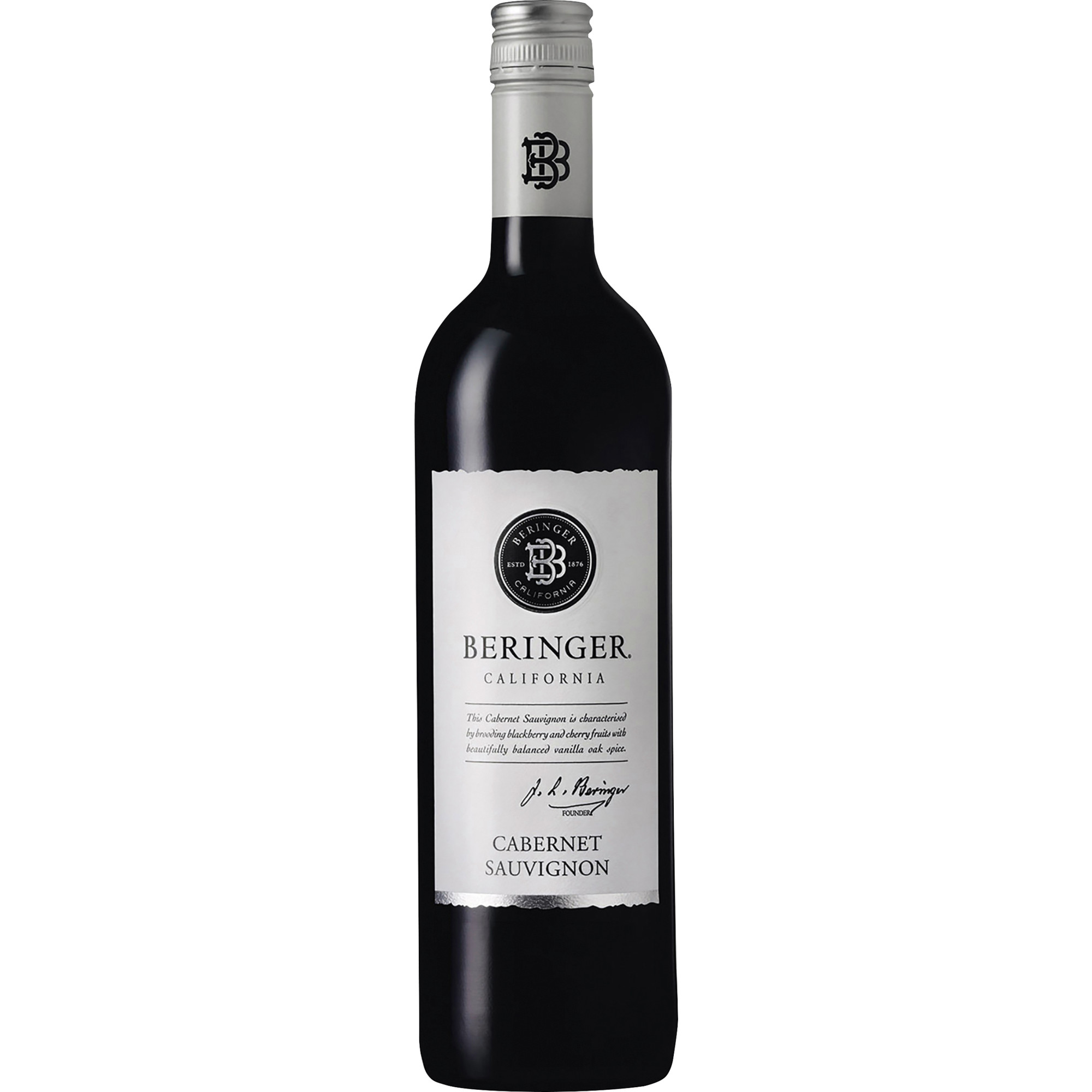 Beringer Classic Cabernet Sauvignon, California, Kalifornien, 2022, Rotwein