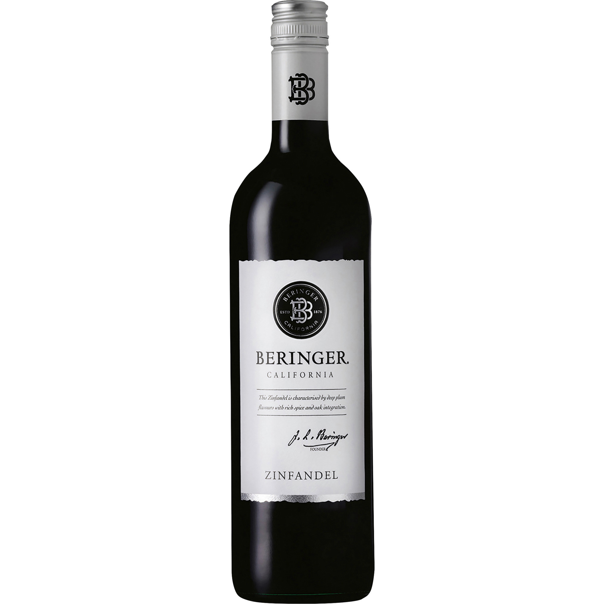 Beringer Classic Zinfandel, California, Kalifornien, 2021, Rotwein