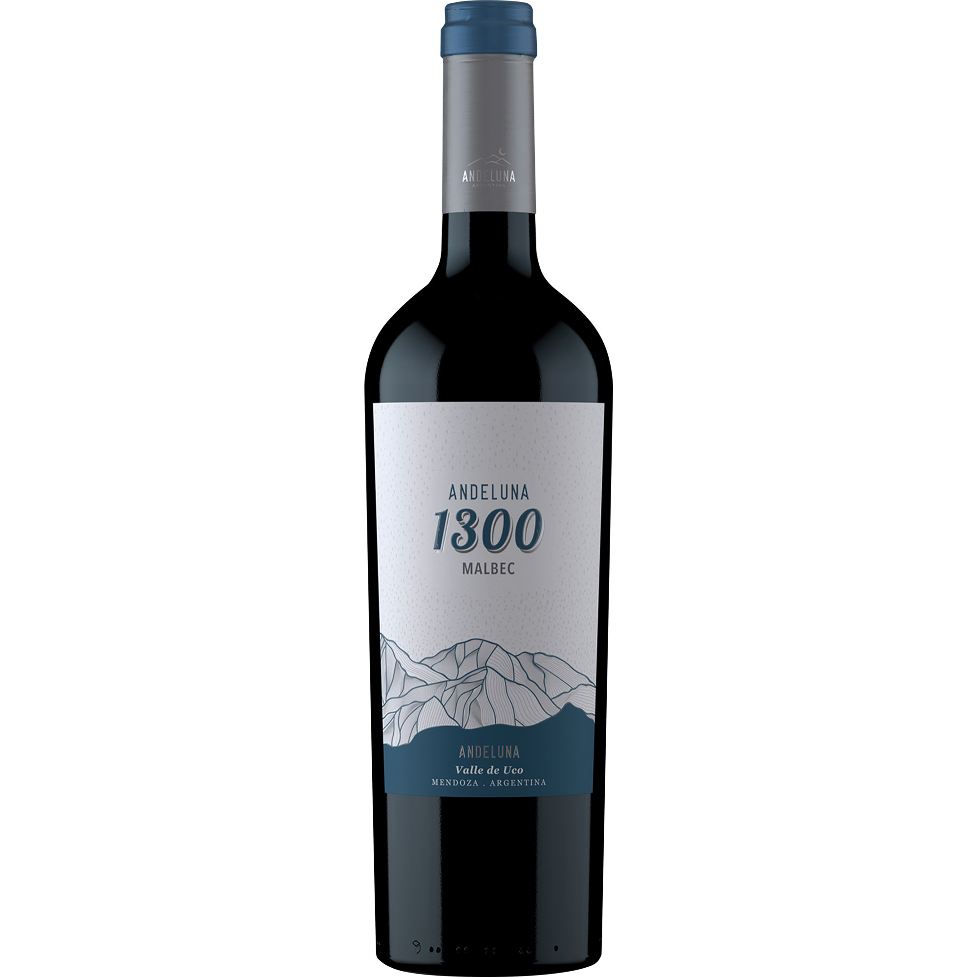 Andeluna Cellars Malbec 1300, Valle de Uco, Mendoza, Mendoza, 2021, Rotwein