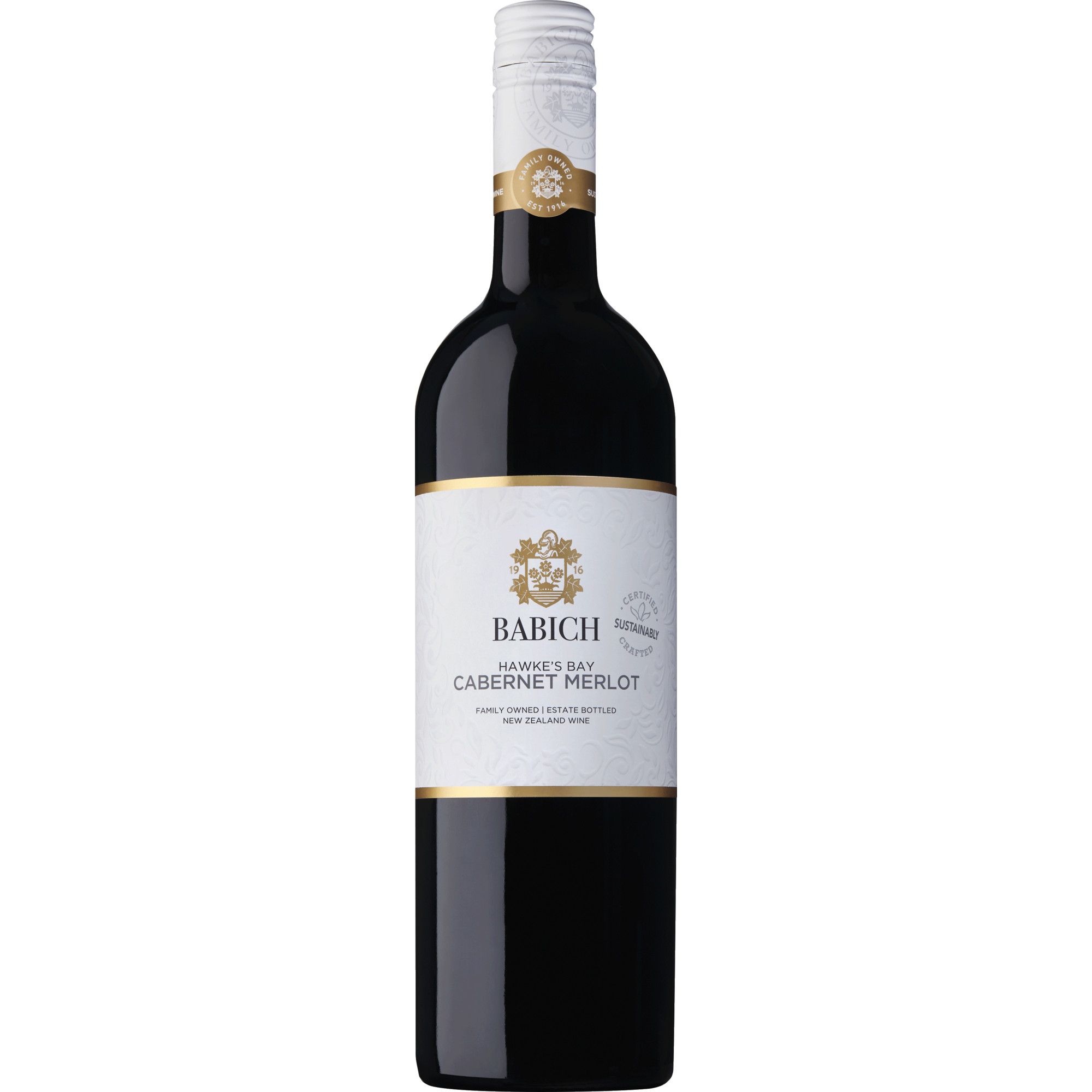 Babich Wines Merlot Cabernet, Hawke's Bay, Hawke's Bay, 2020, Rotwein