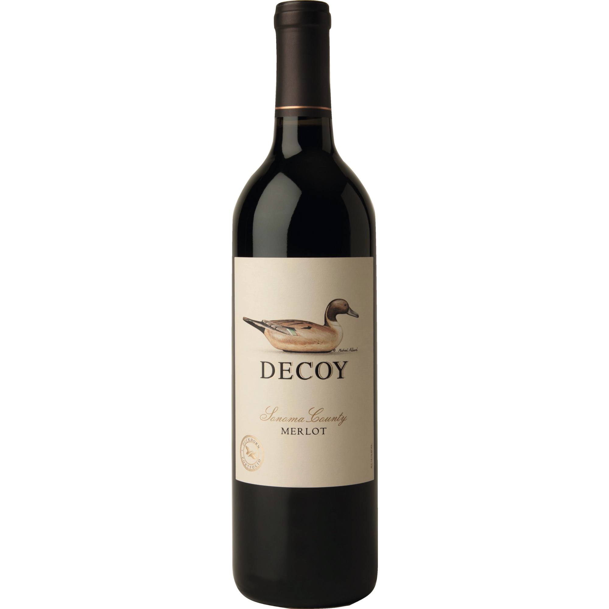 Decoy Merlot, Sonoma County, Kalifornien, 2021, Rotwein