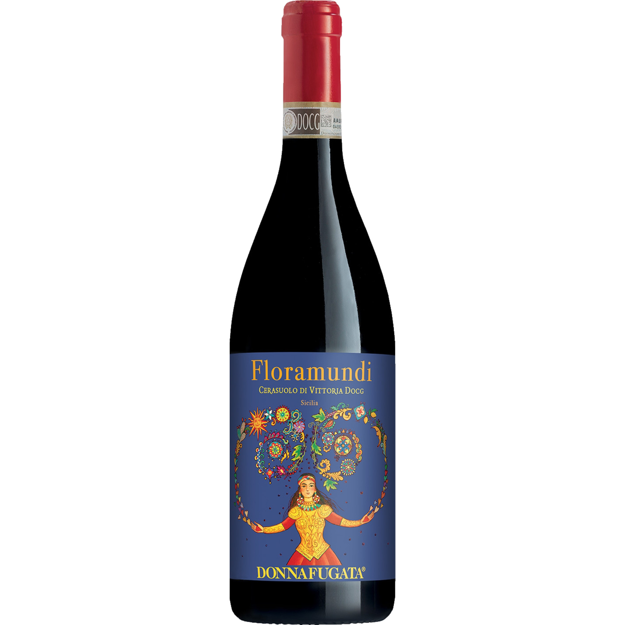 Floramundi, Cerasulo di Vittoria DOCG, Sizilien, 2022, Rotwein