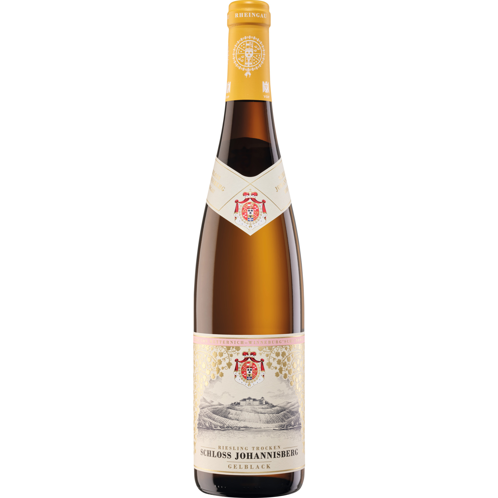 Gelblack Riesling, Trocken, Rheingau, Rheingau, 2023, Weißwein