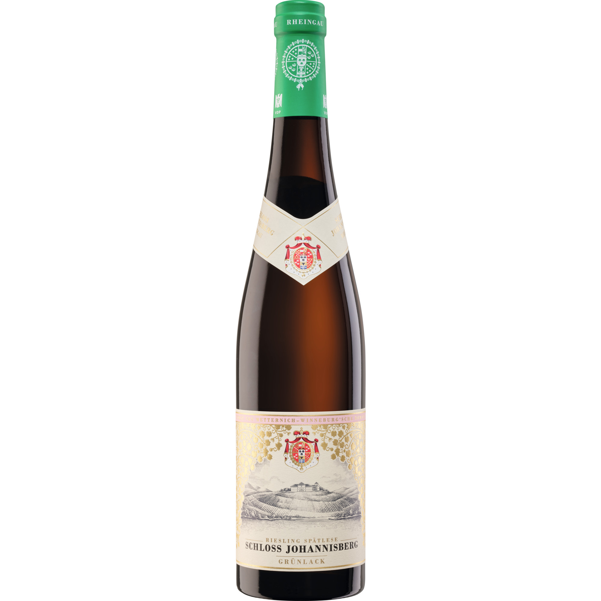 Grünlack Riesling Spätlese, Rheingau, Rheingau, 2023, Weißwein