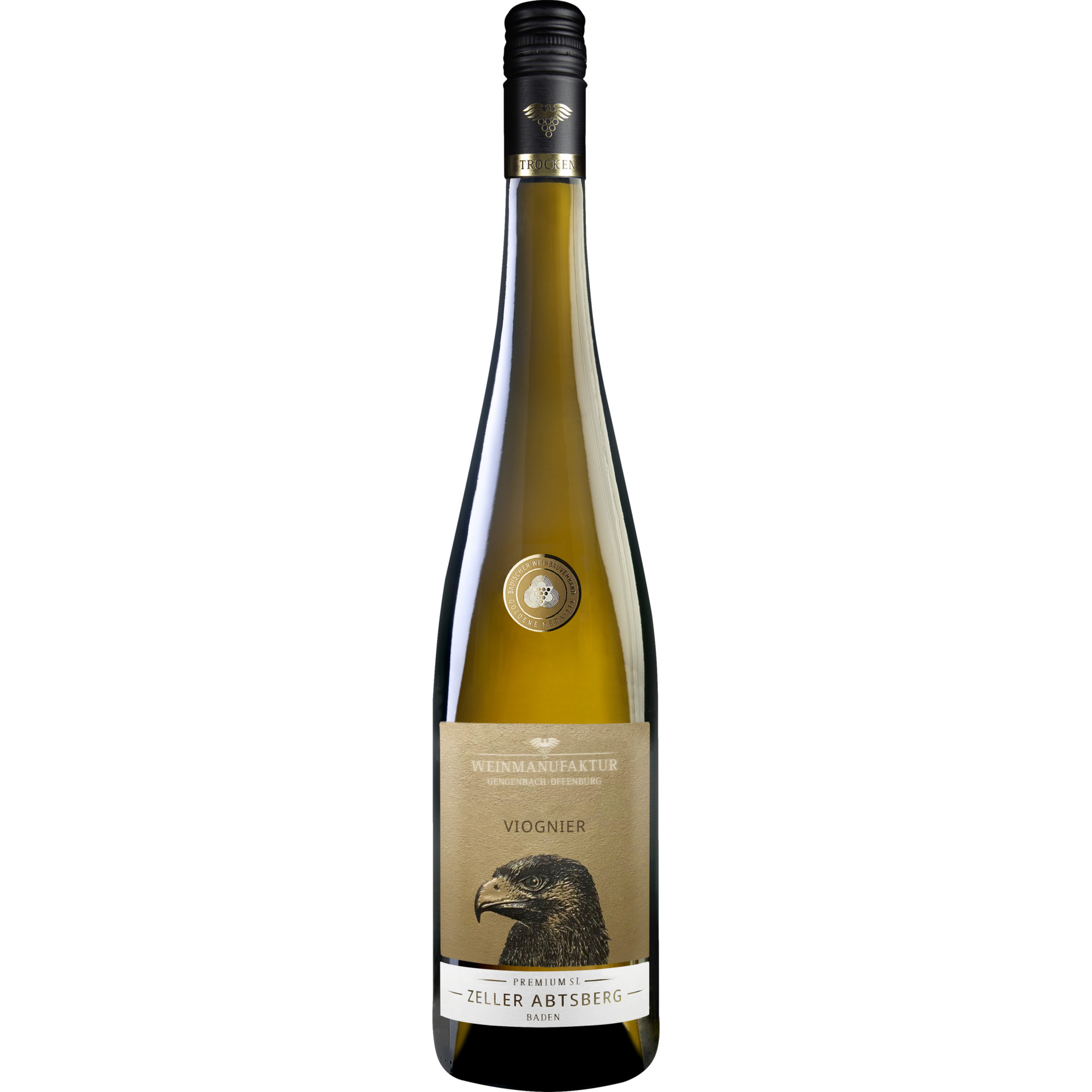 Image of Premium Viognier Selektive Lese, Trocken, Baden, Baden, 2022, Weißwein
