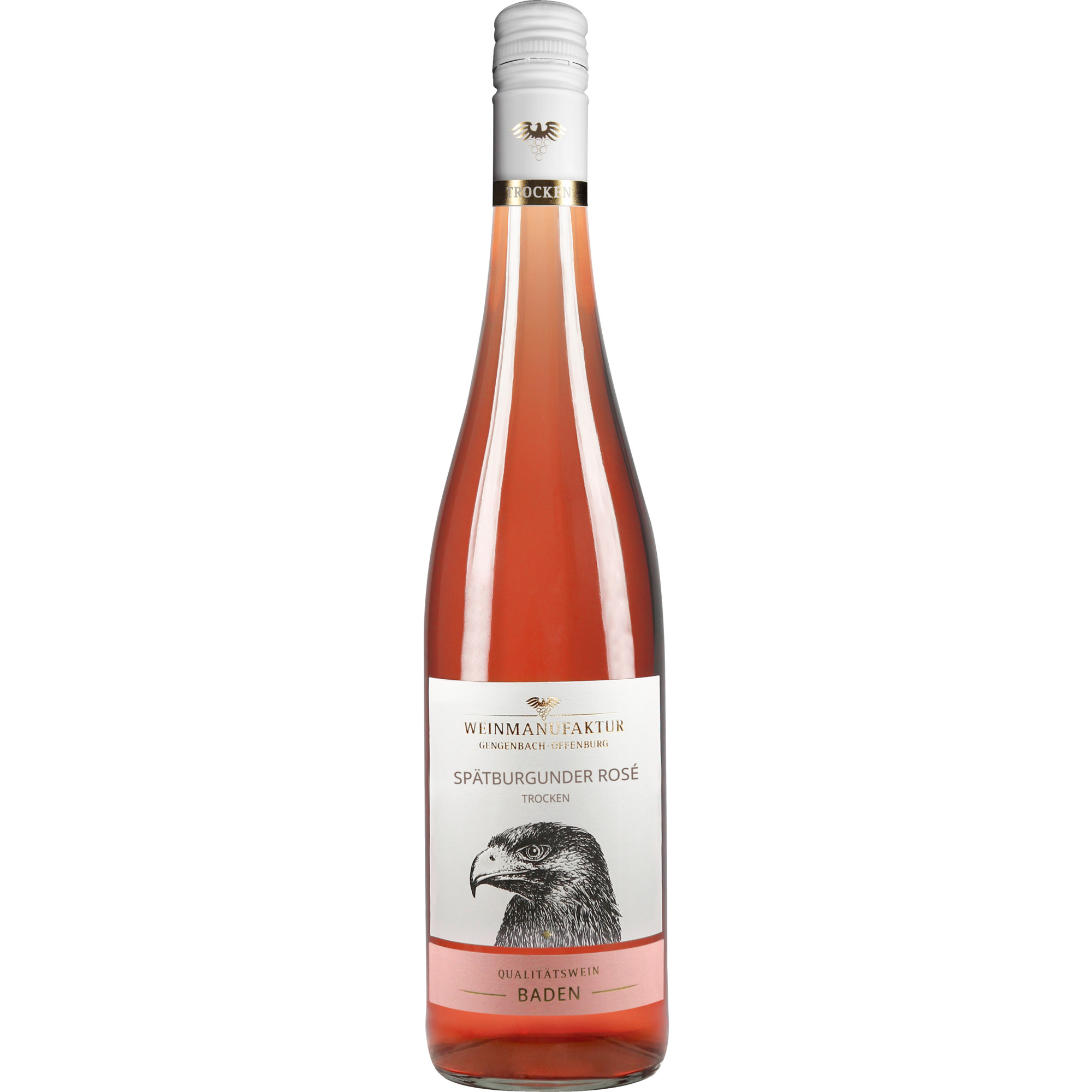 Spätburgunder Rosé QbA, Trocken, Baden, Baden, 2023, Roséwein