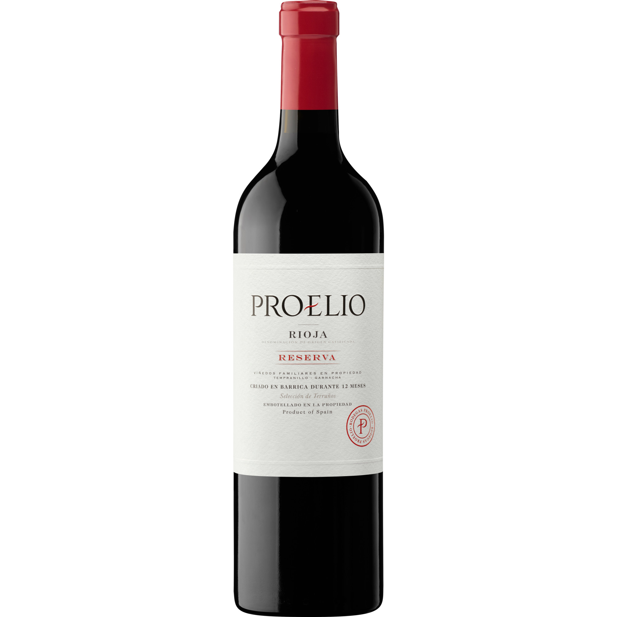 Proelio Reserva, Rioja DOC, Rioja, 2018, Rotwein