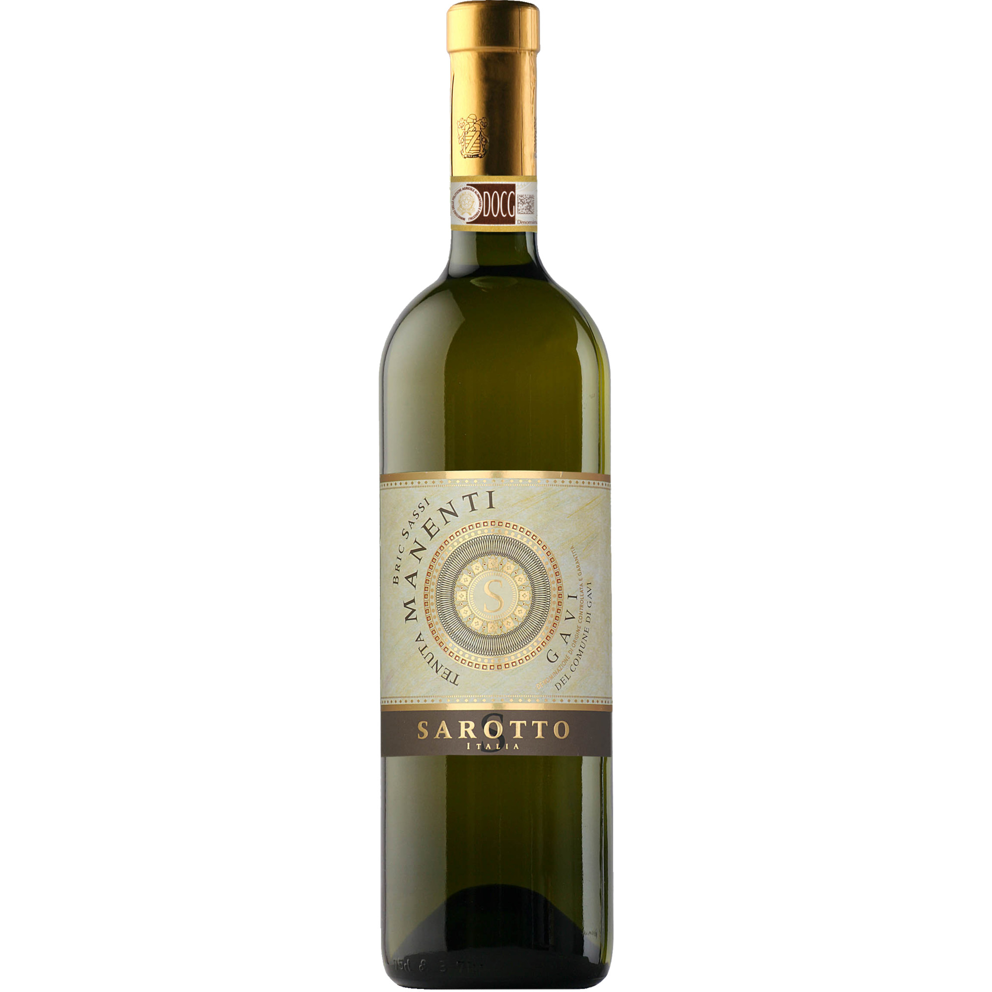 Image of Sarotto Gavi di Gavi Bric Sass, Gavi del Comune di Gavi DOCG, Piemont, 2023, Weißwein