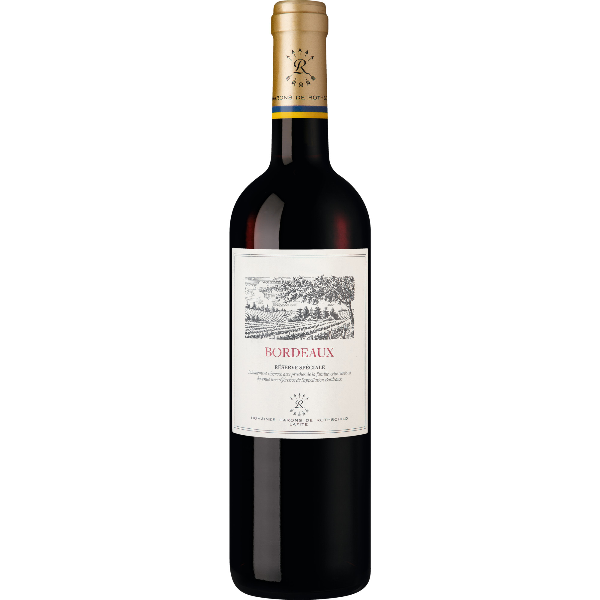 Rothschild Réserve Spéciale Rouge, Bordeaux AOP, Bordeaux, 2022, Rotwein