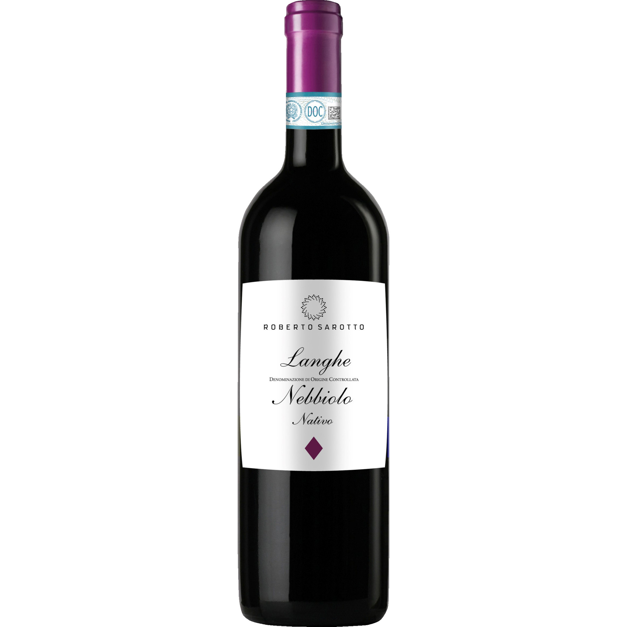 Sarotto Langhe Nebbiolo Nativo, Langhe DOC, Piemont, 2022, Rotwein - Rotwein
