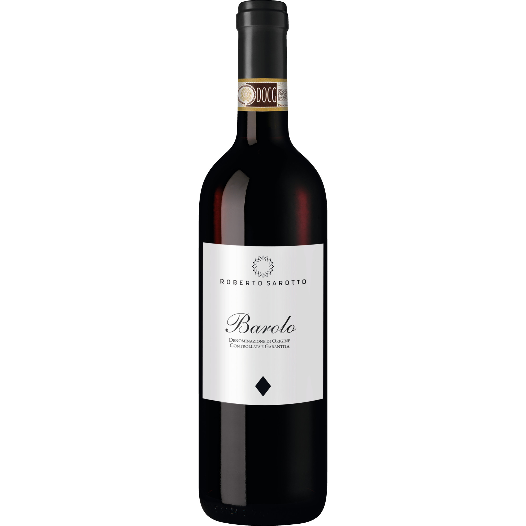 Sarotto Barolo, Barolo DOCG, Piemont, 2020, Rotwein