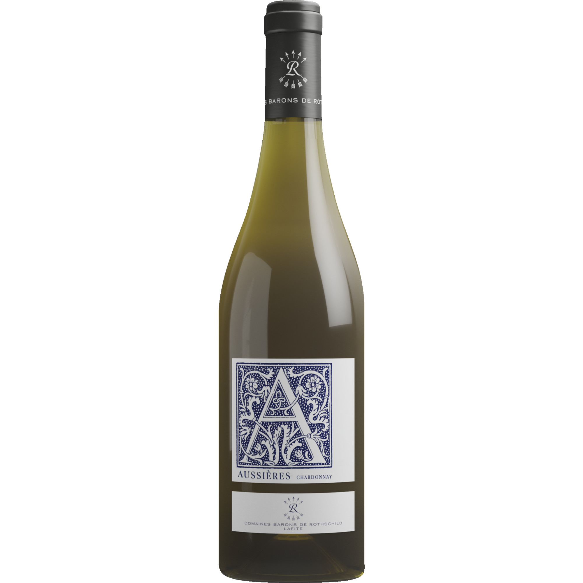 Rothschild Aussières Chardonnay A Classic Line, Pays d'Oc IGP, Languedoc-Roussillon, 2023, Weißwein