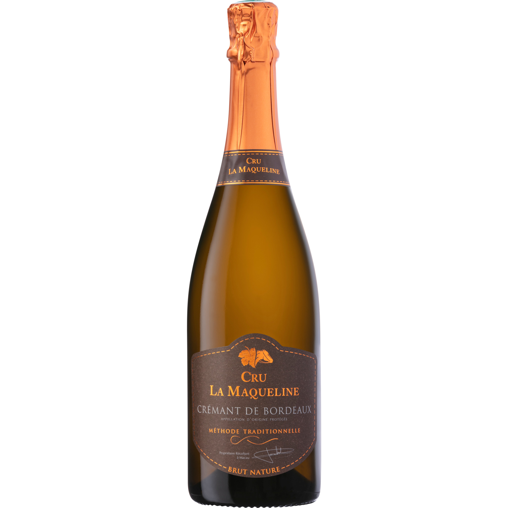 Image of Cru la Maqueline Bordeaux, Bordeaux AOP, Bordeaux, 2021, Rotwein