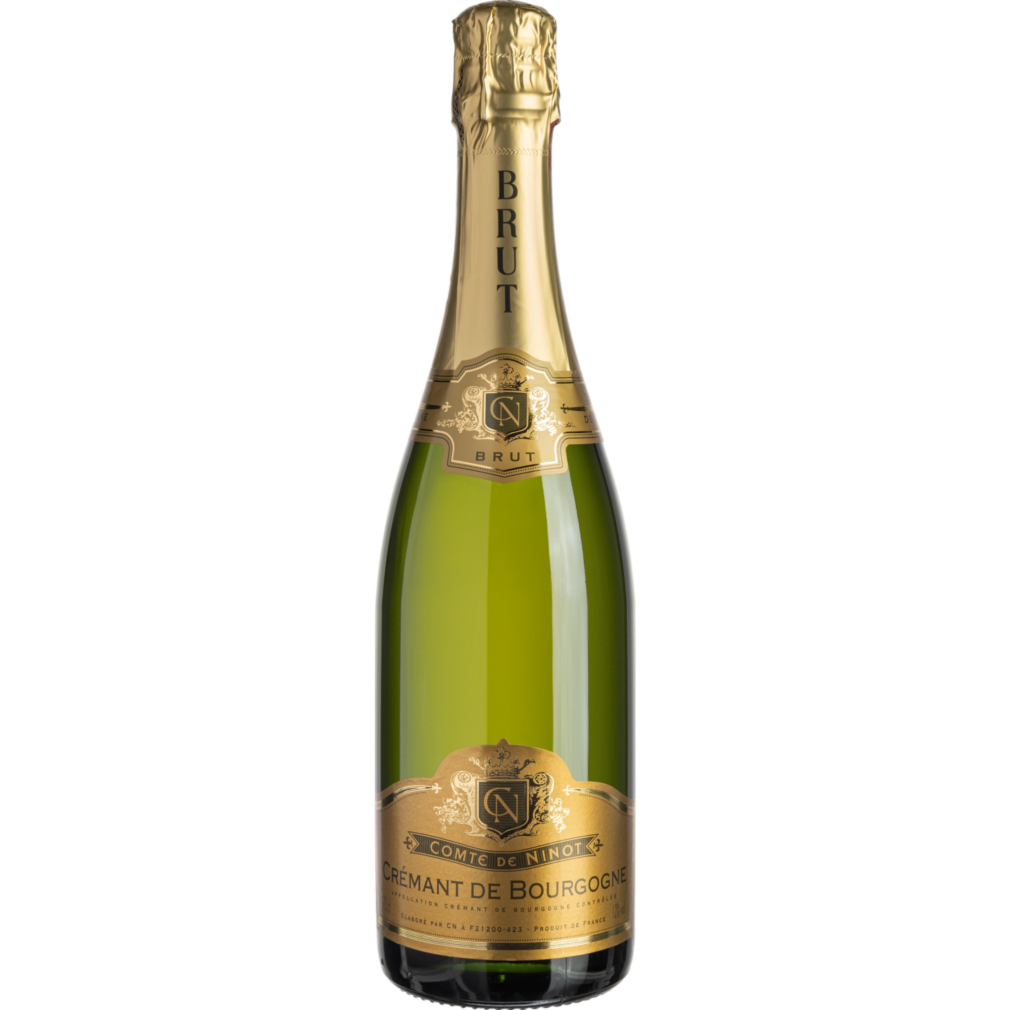 Image of Comte de Ninot Crémant de Bourgogne Rosé, Brut, Crémant de Bourgogne AC, Burgund, Schaumwein
