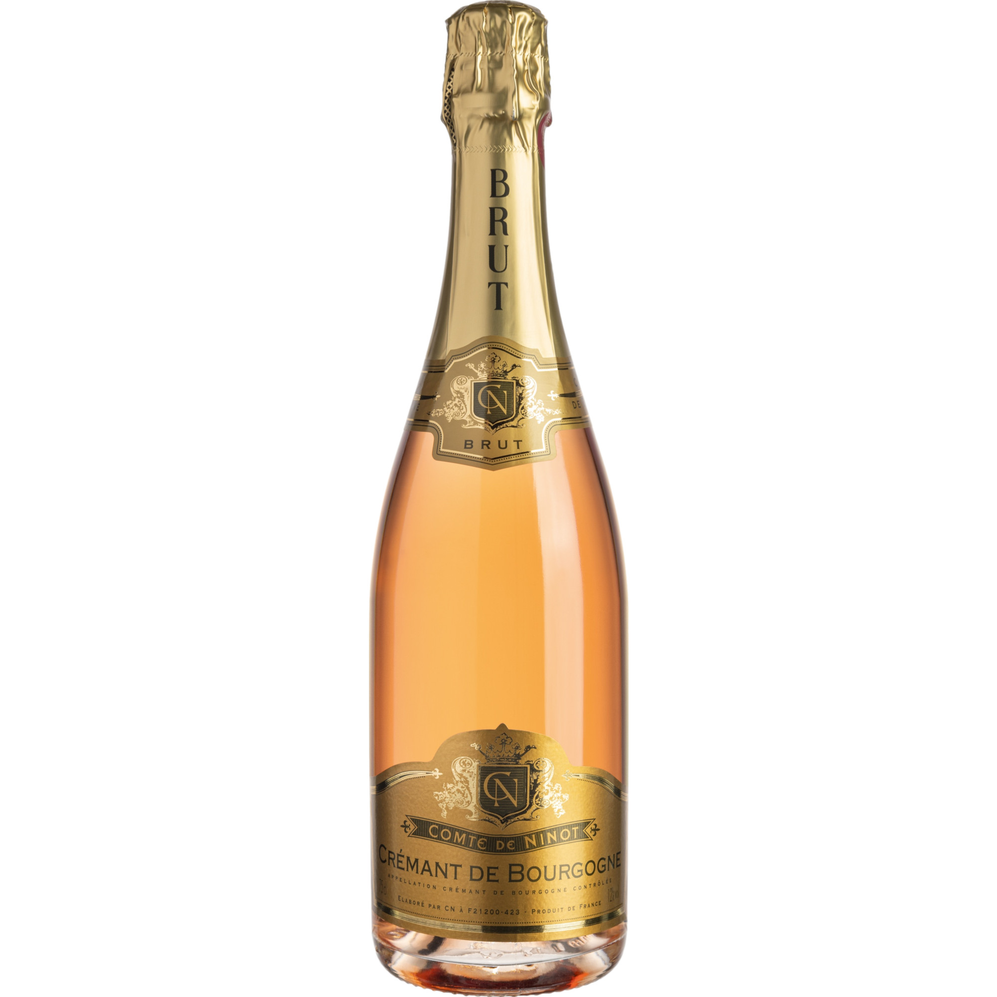 Comte de Ninot Crémant de Bourgogne Rosé Brut