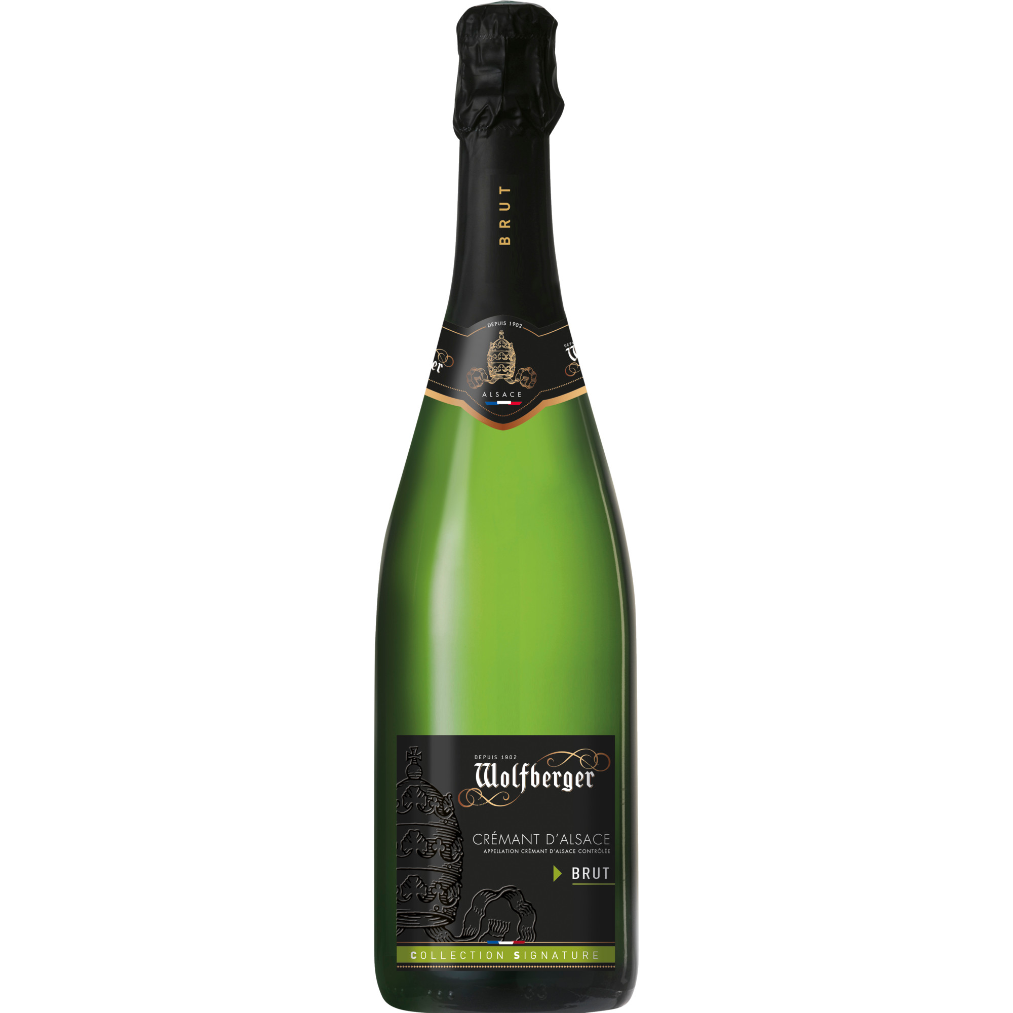 Wolfberger Crémant d’Alsace Collection Signature Brut